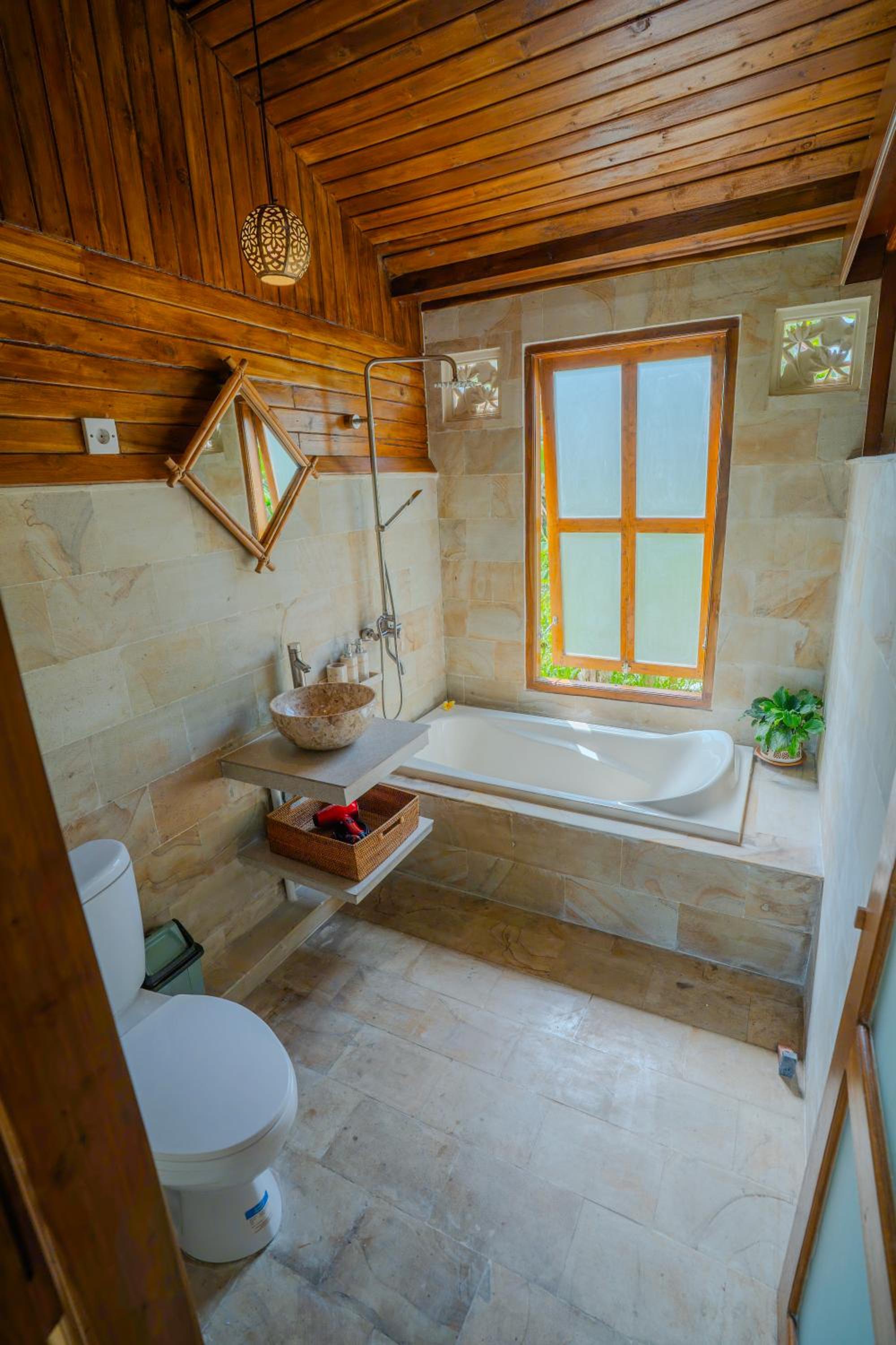 Prana Eco Wooden Villa Ubud
