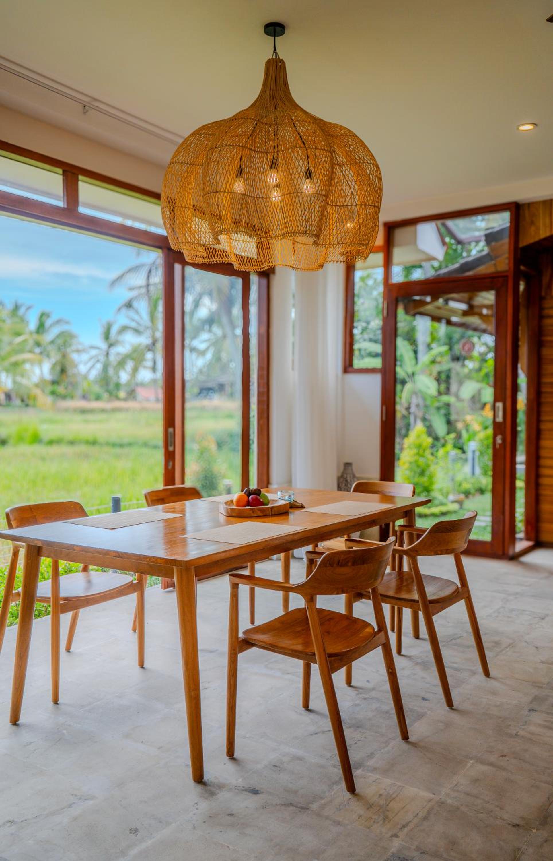 Prana Eco Wooden Villa Ubud