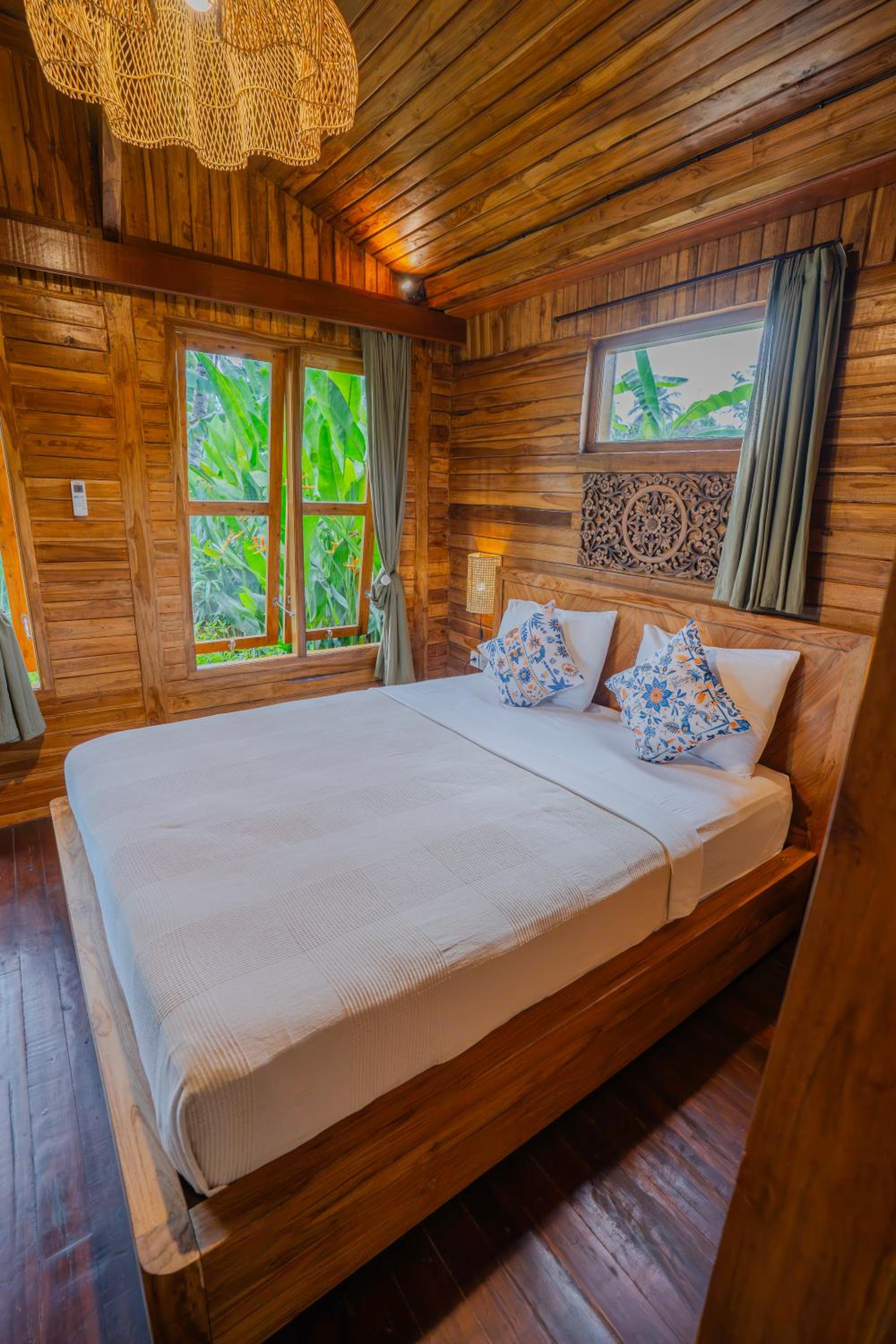 Prana Eco Wooden Villa Ubud