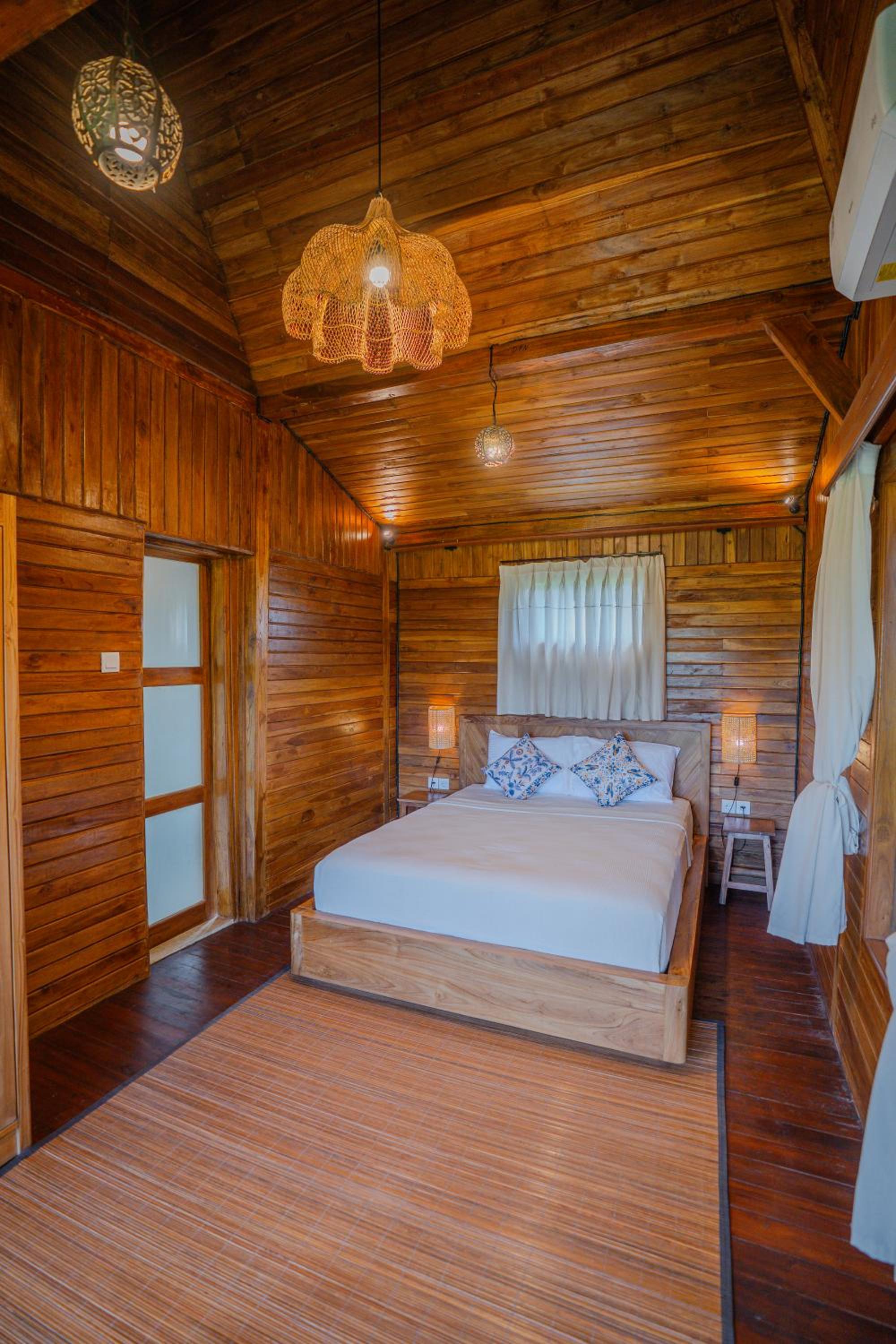 Prana Eco Wooden Villa Ubud