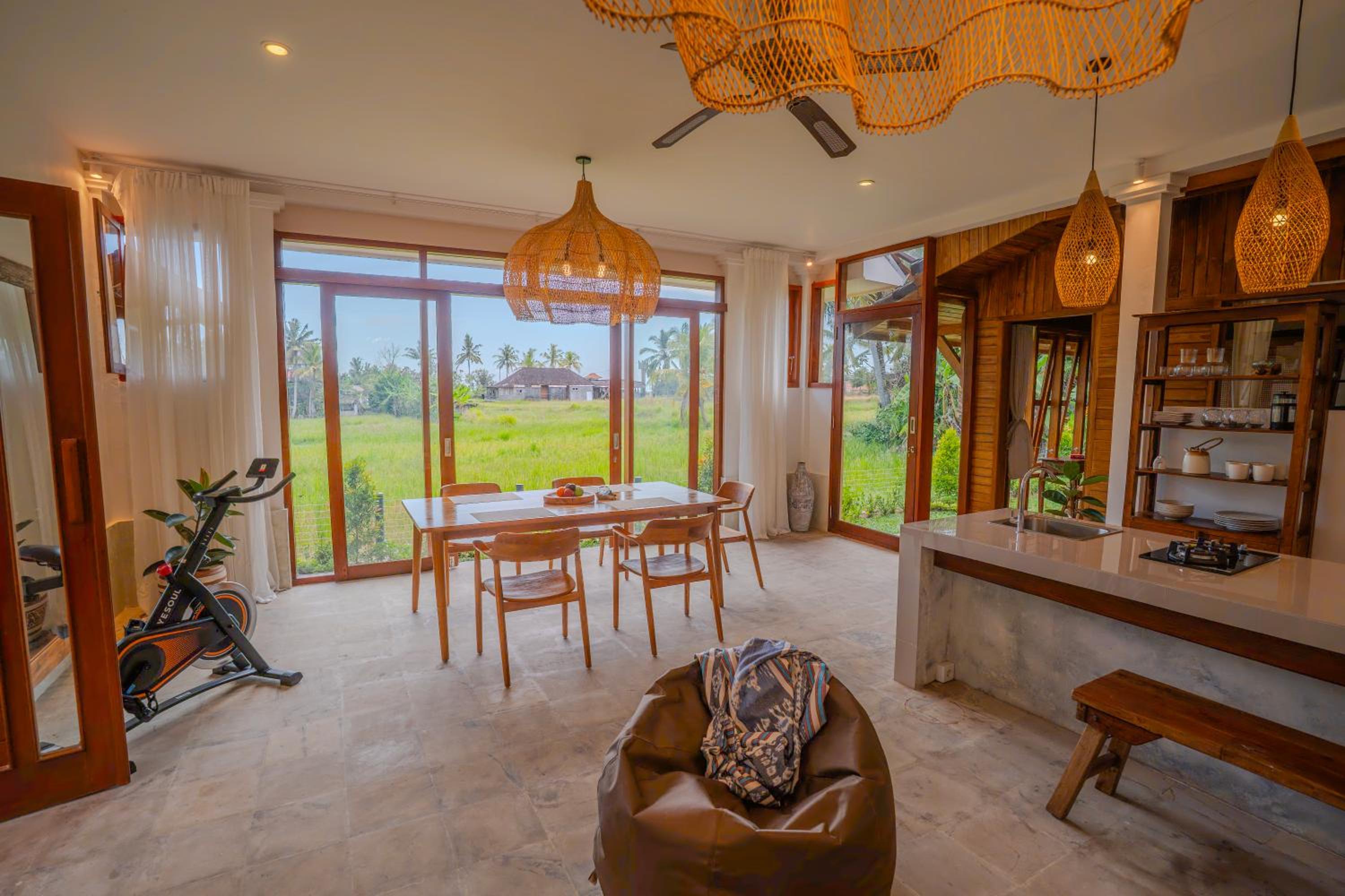 Prana Eco Wooden Villa Ubud