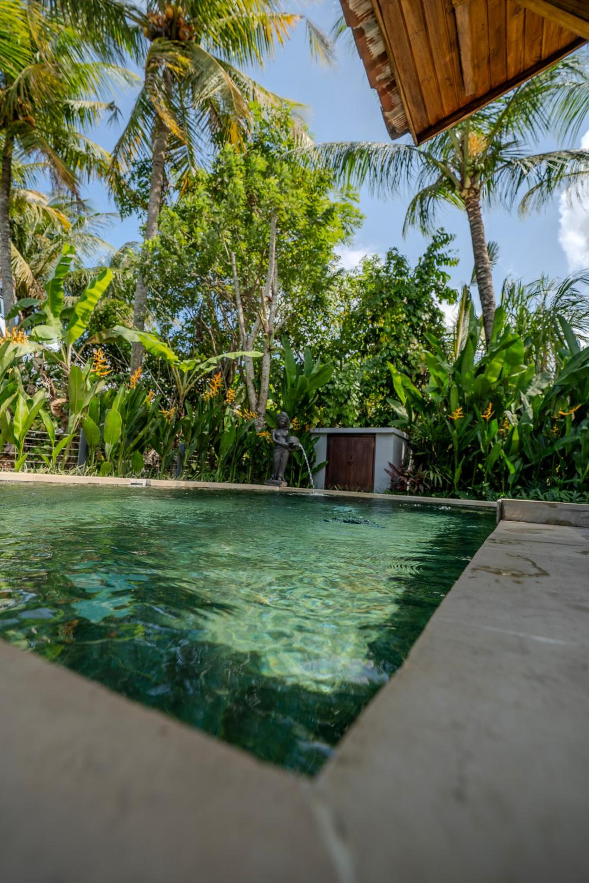 Prana Eco Wooden Villa Ubud