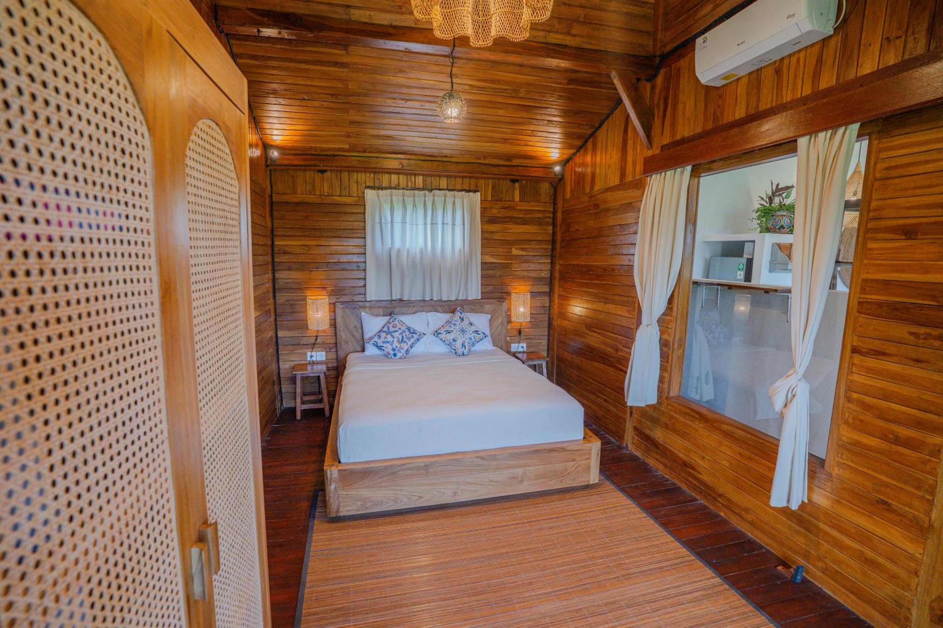 Prana Eco Wooden Villa Ubud