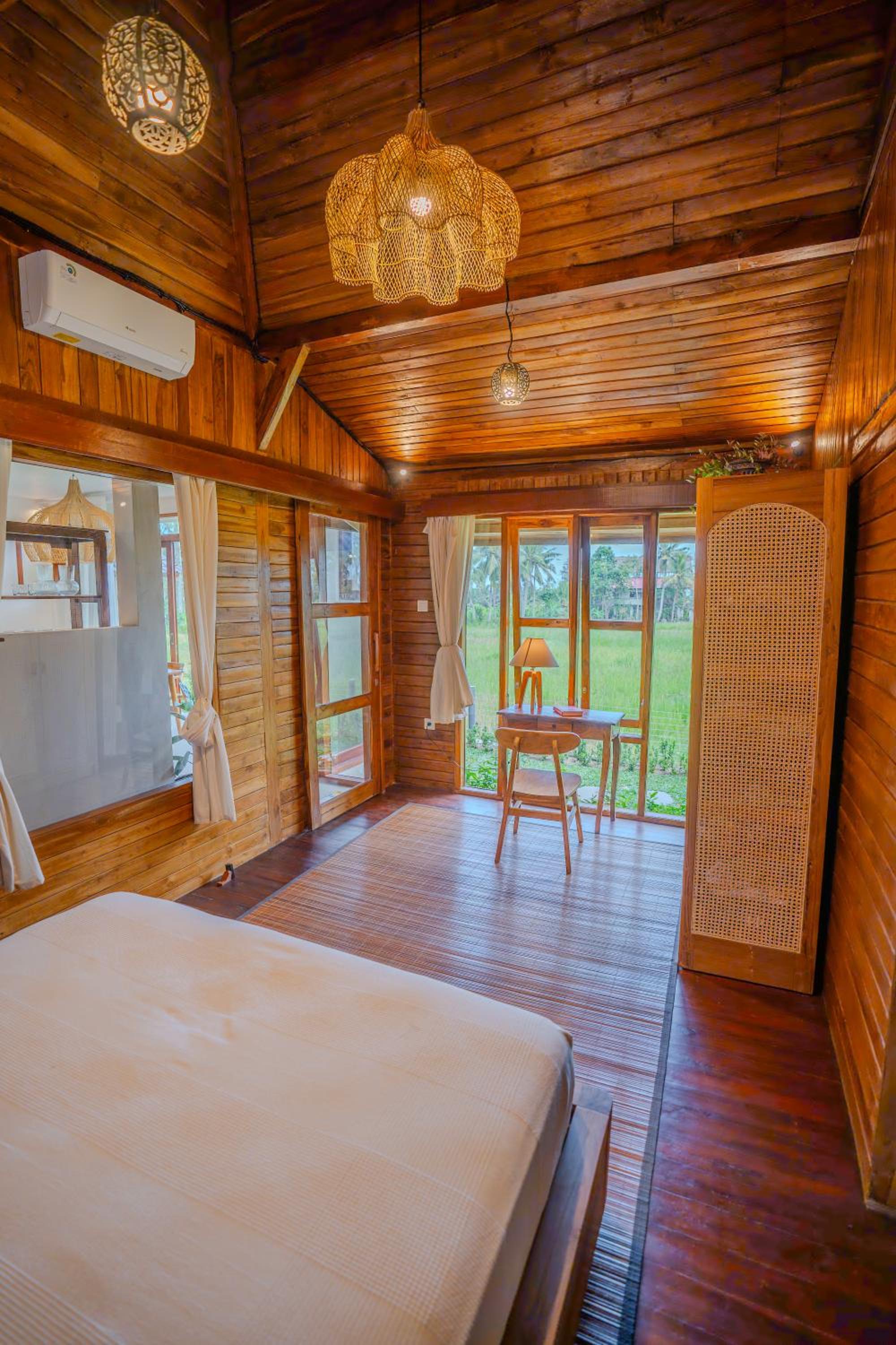 Prana Eco Wooden Villa Ubud