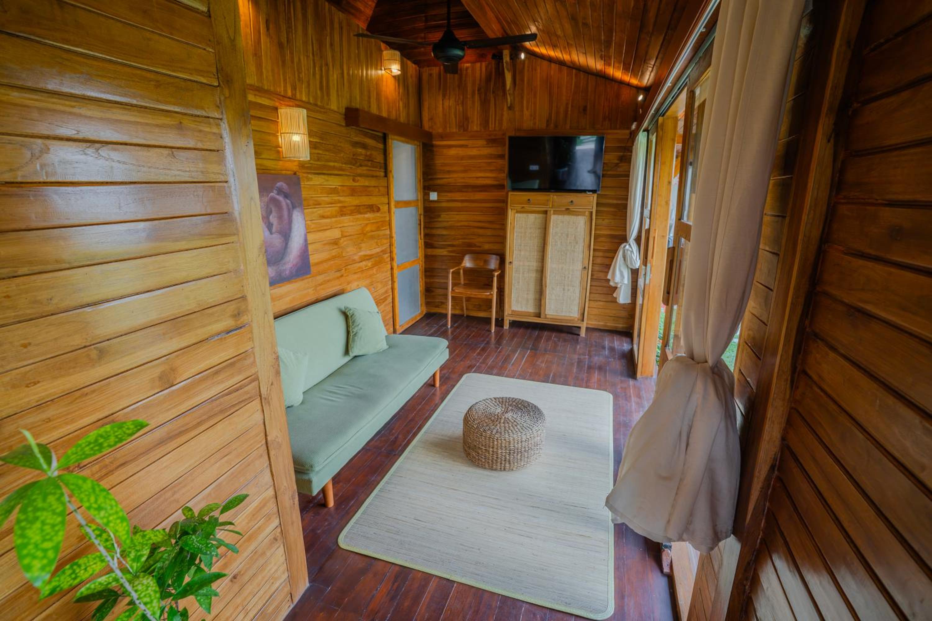 Prana Eco Wooden Villa Ubud