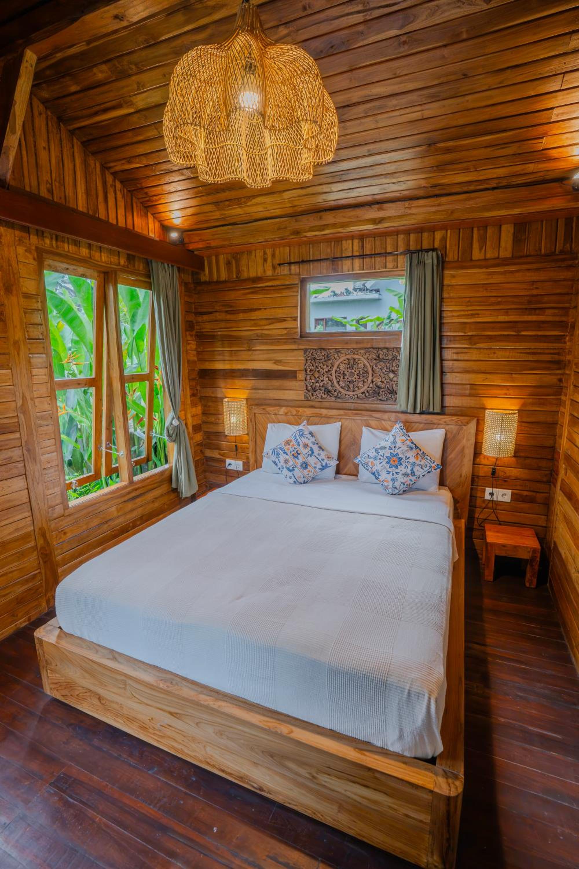 Prana Eco Wooden Villa Ubud