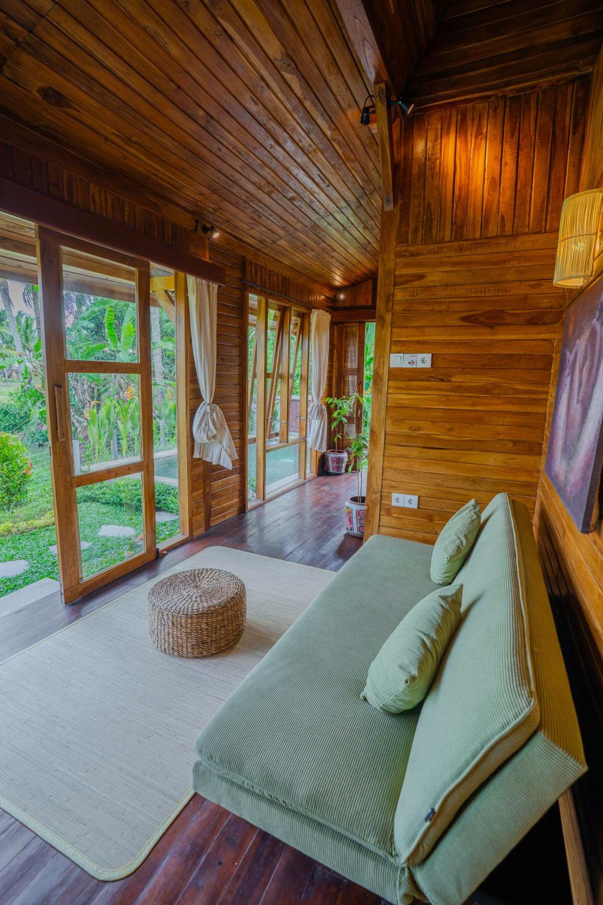 Prana Eco Wooden Villa Ubud