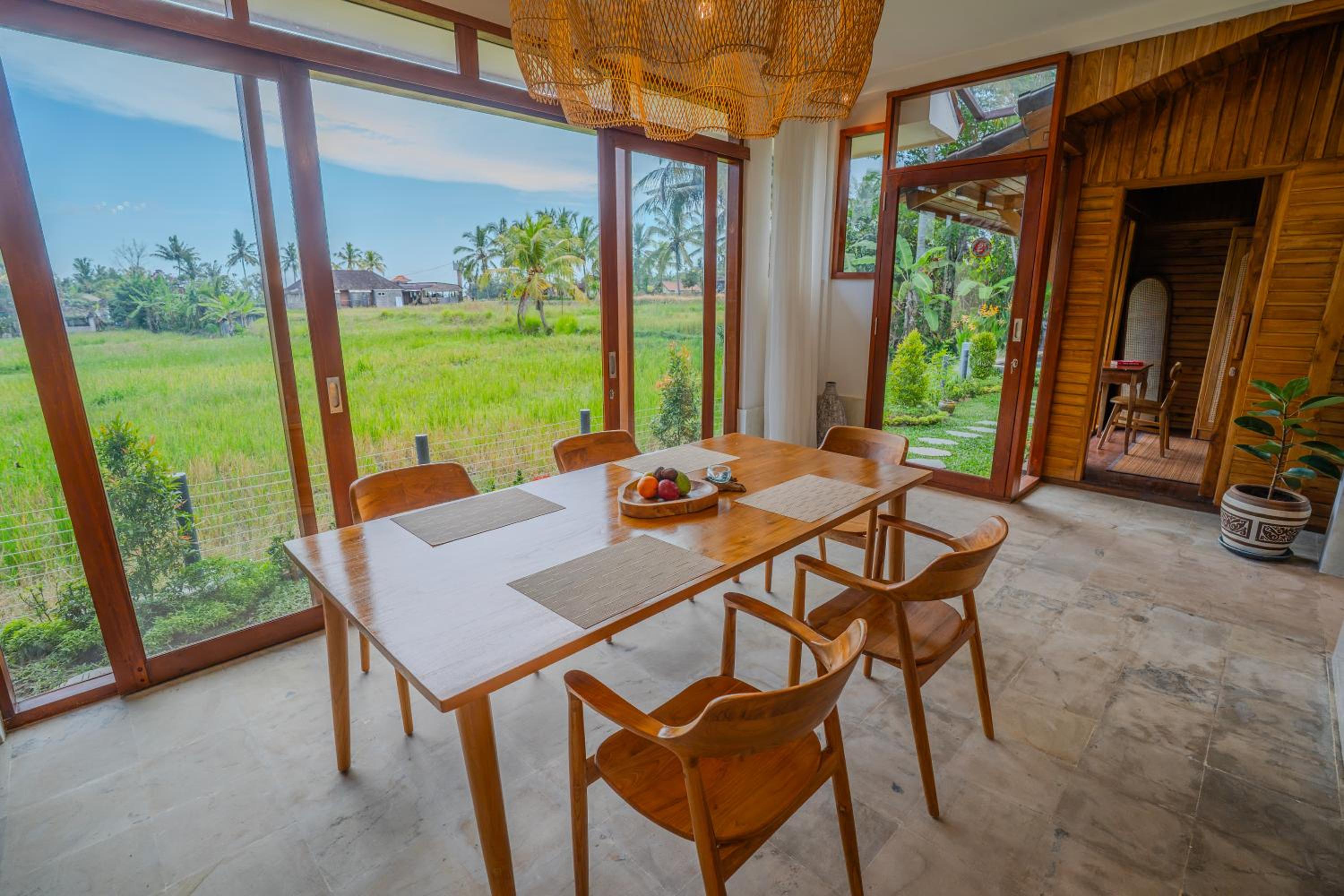 Prana Eco Wooden Villa Ubud