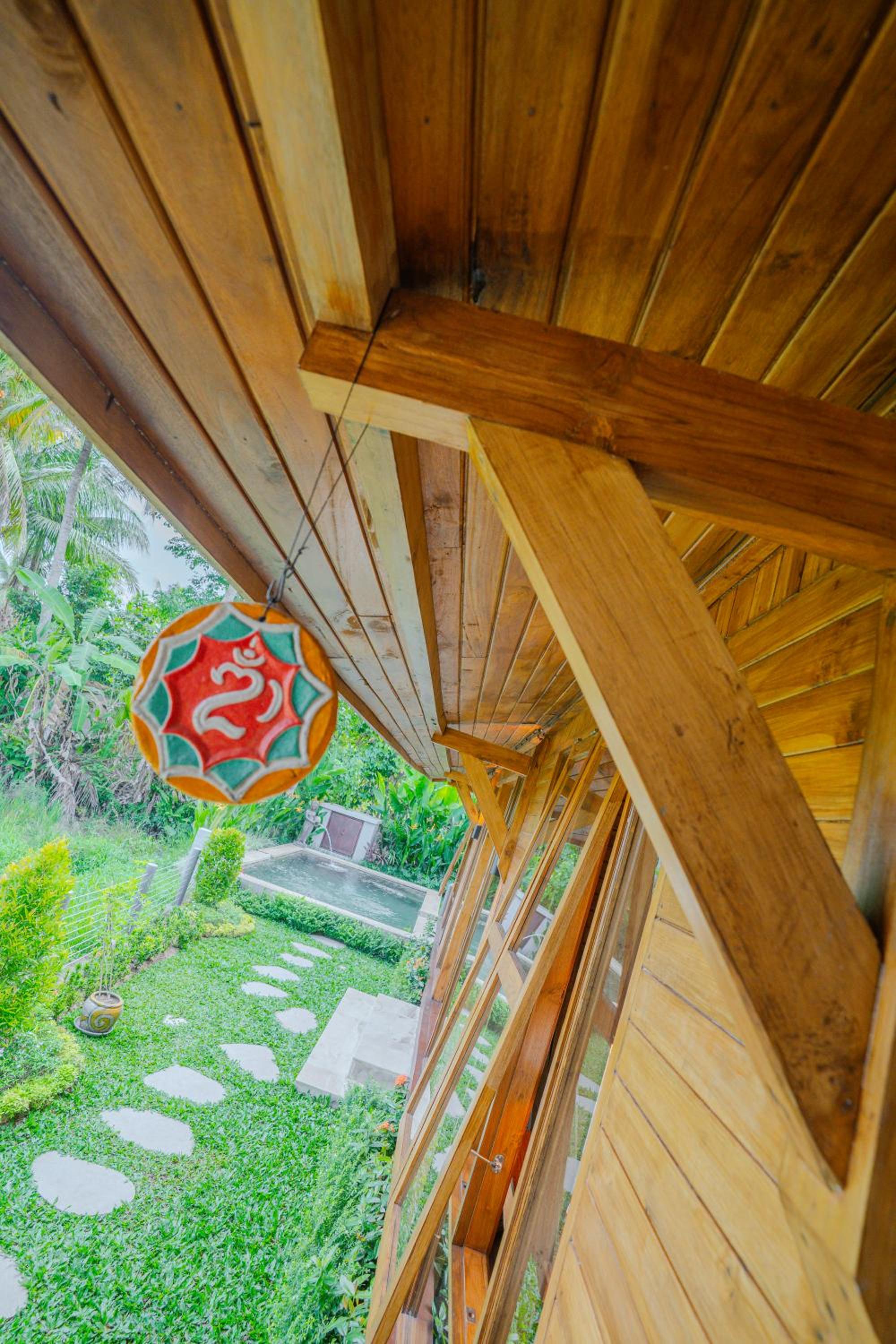 Prana Eco Wooden Villa Ubud