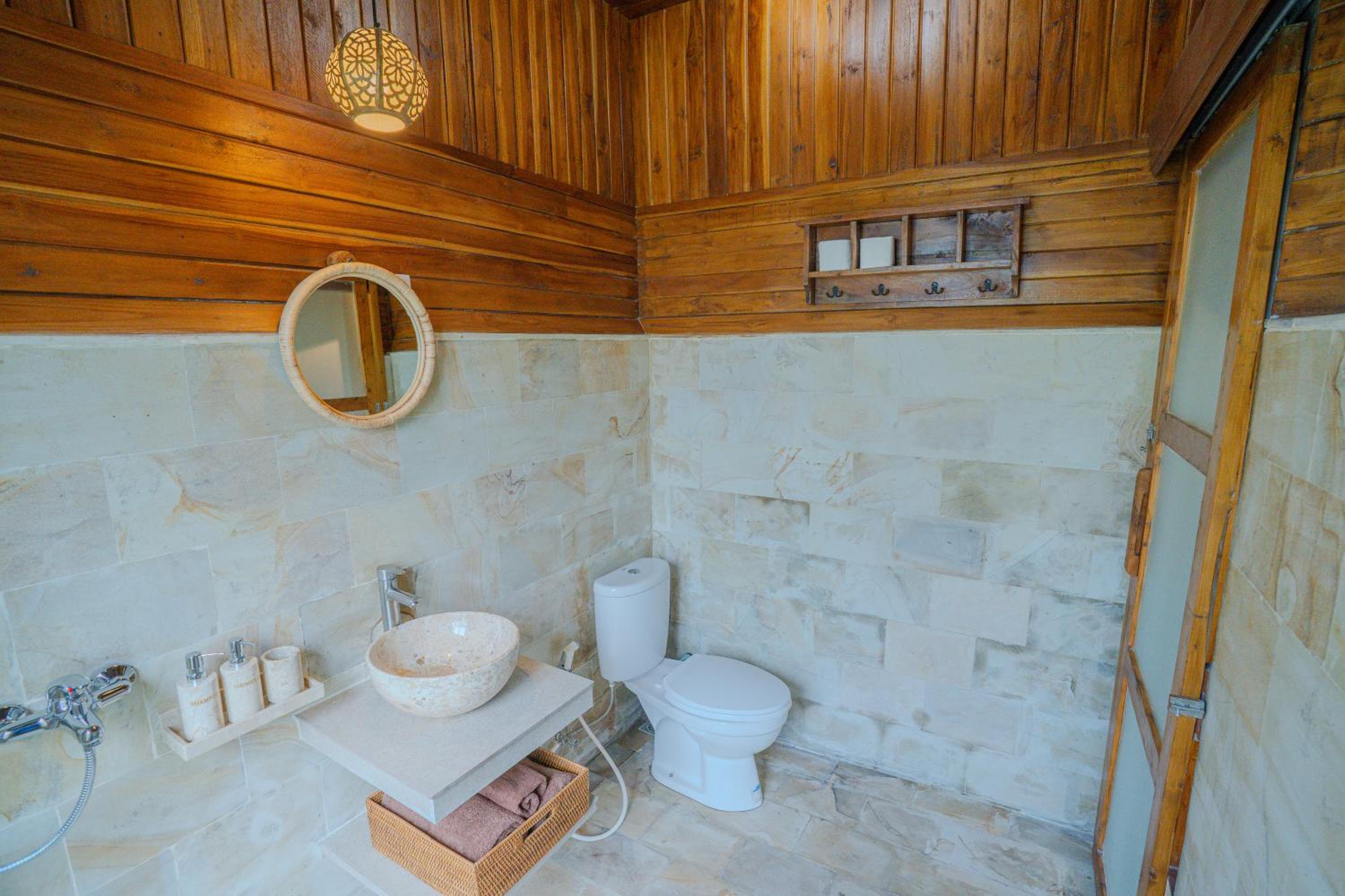 Prana Eco Wooden Villa Ubud