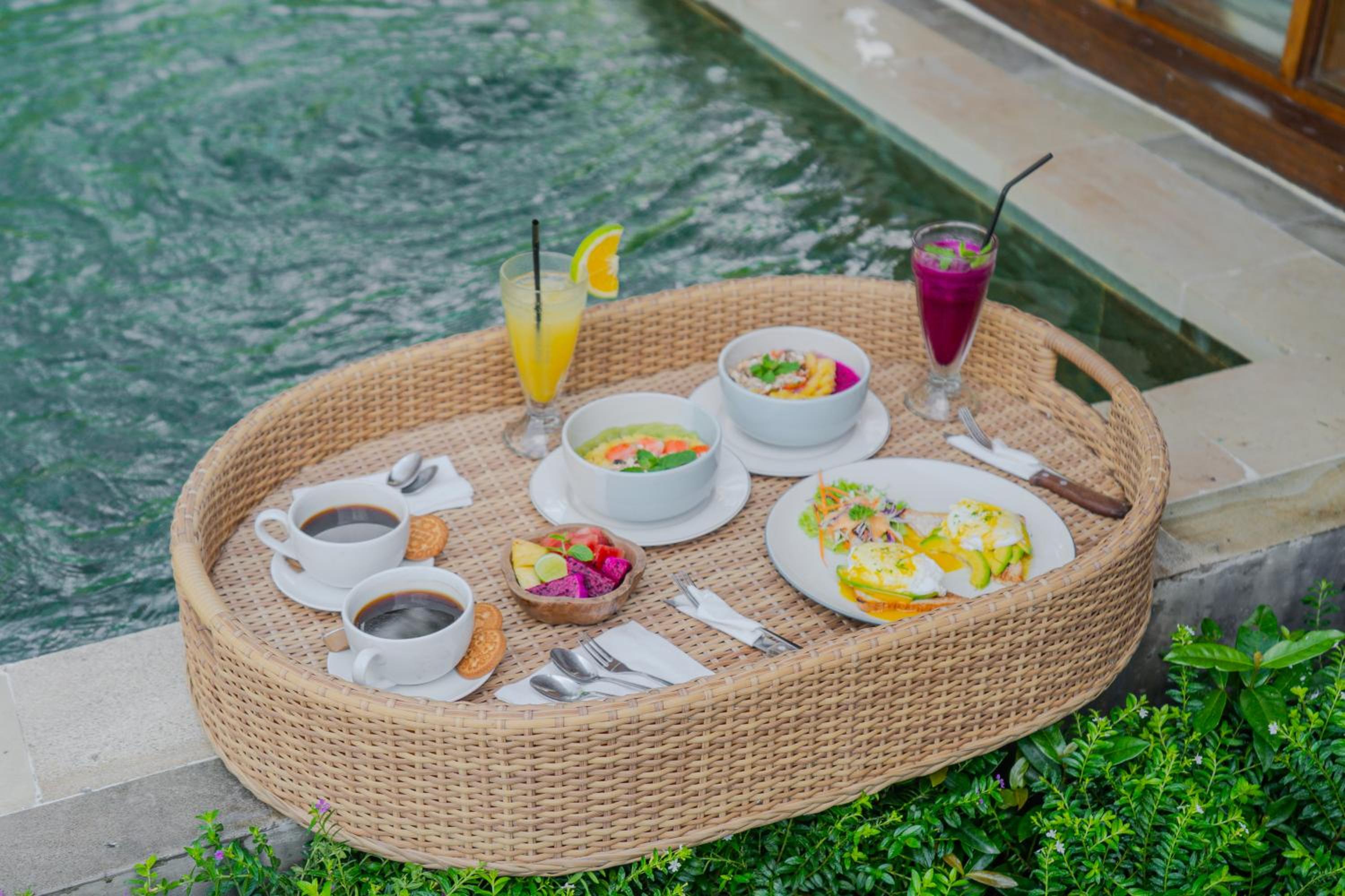 Prana Eco Wooden Villa Ubud