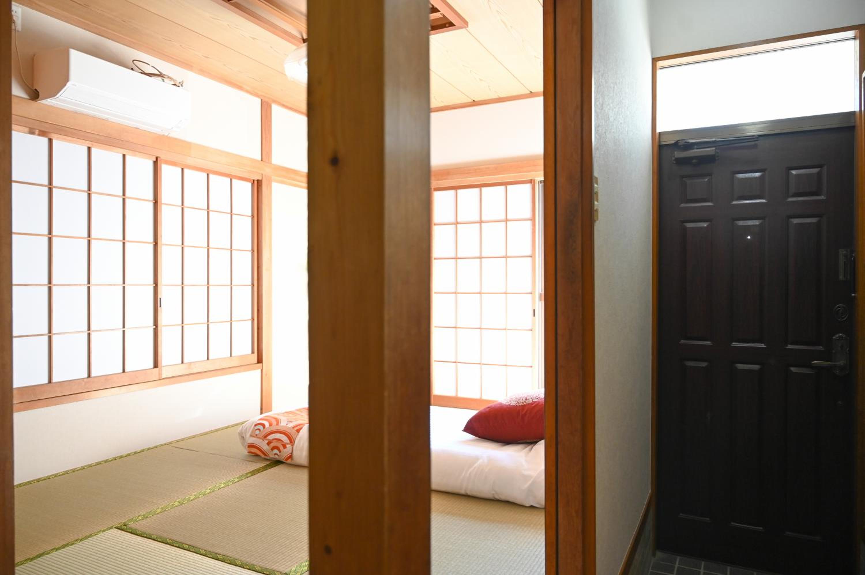 共享卫浴 独立卧室 成田机场 羽田机场 银座新桥一线直达