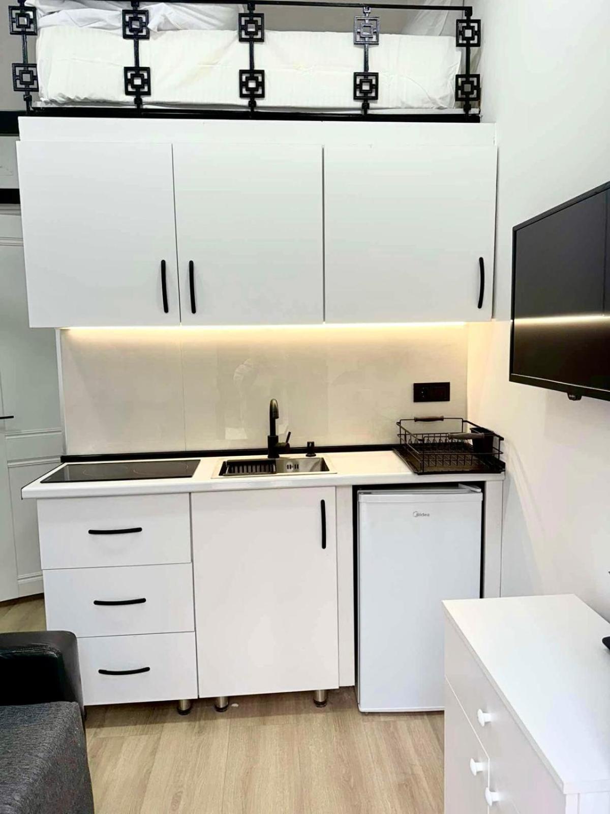 Ezo Tiny Loft - Georgias smallest apartment