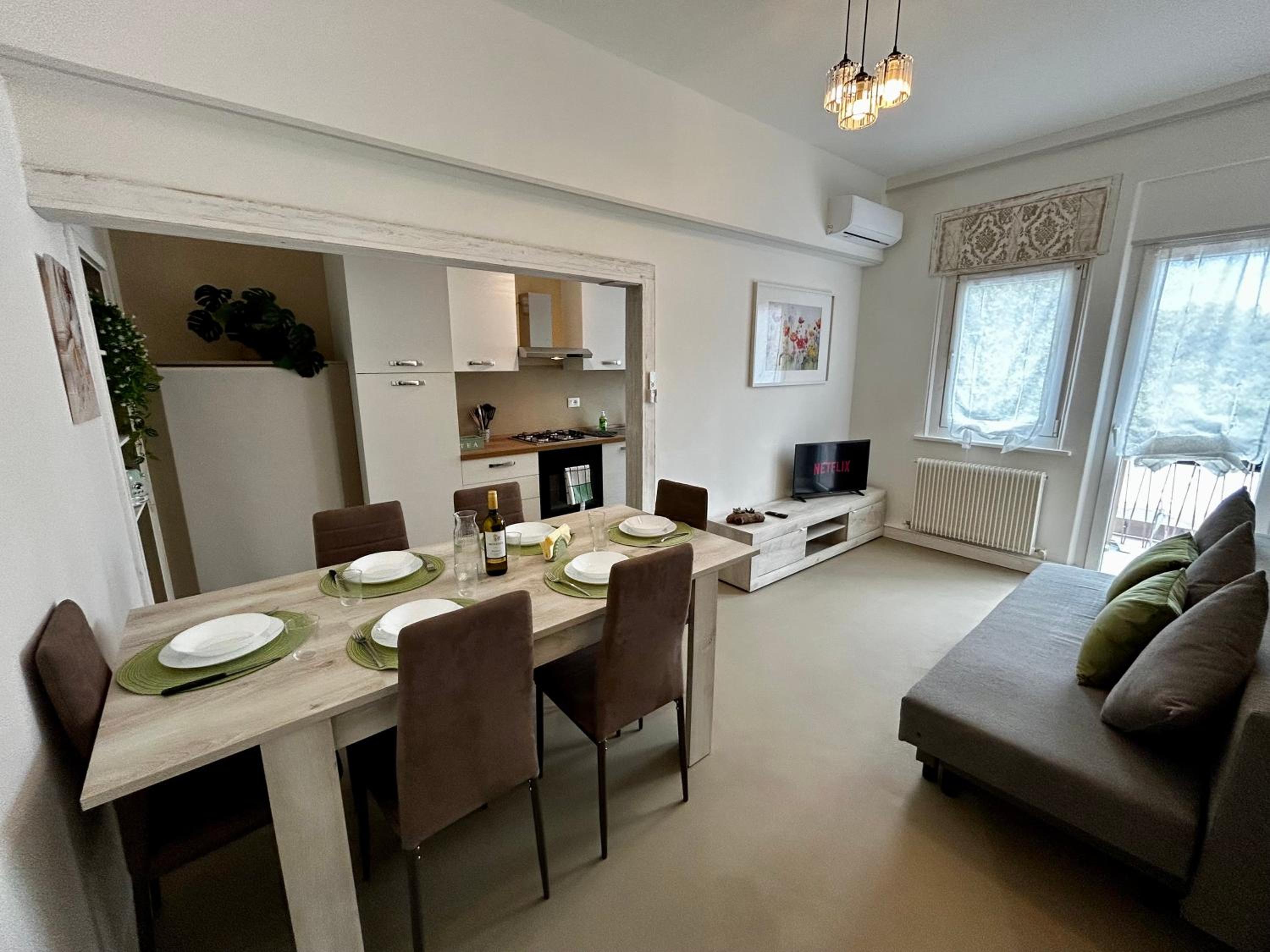 Luxury Allo Fusion in the center of Udine