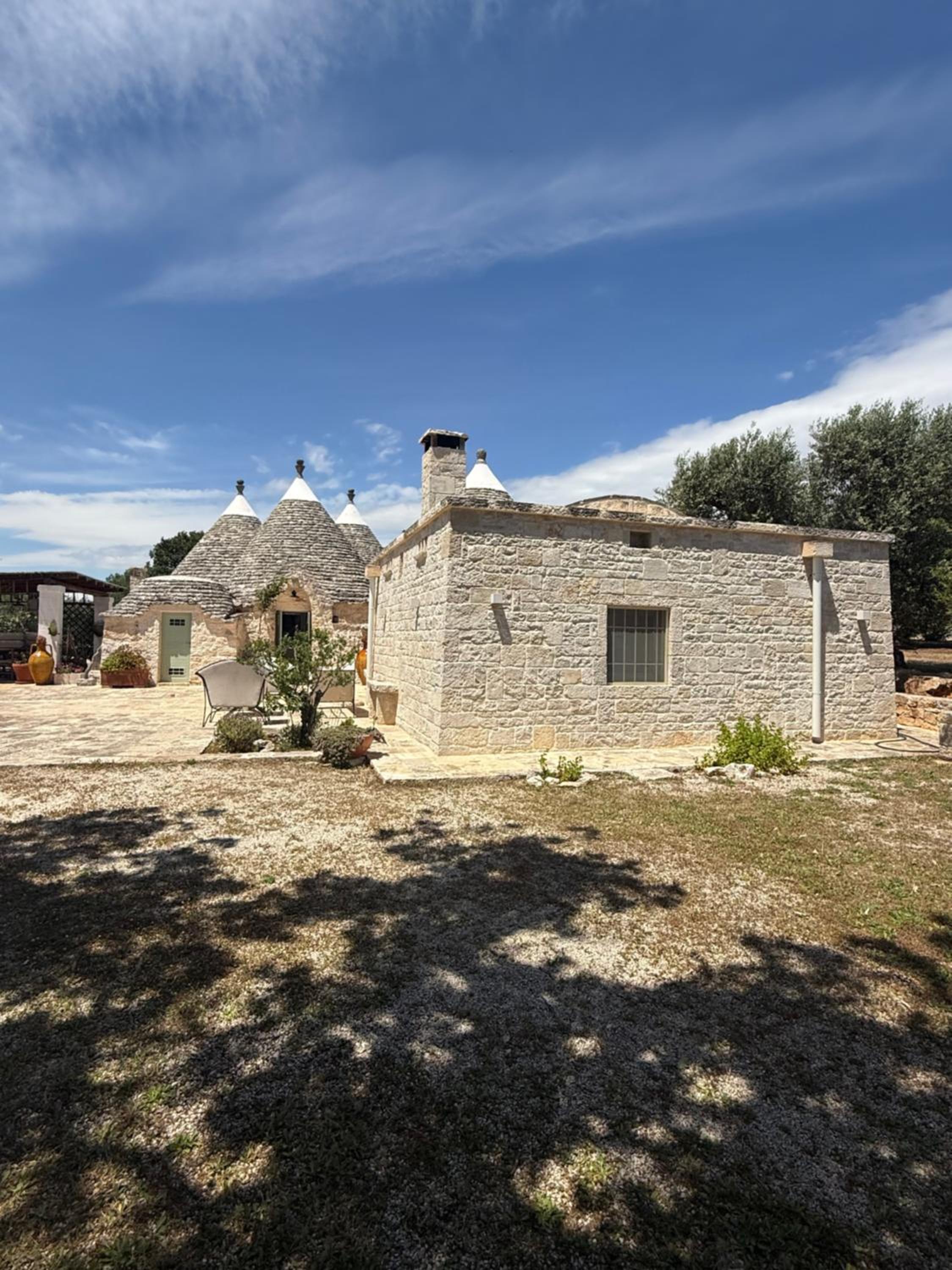Exclusive Trullo with pool