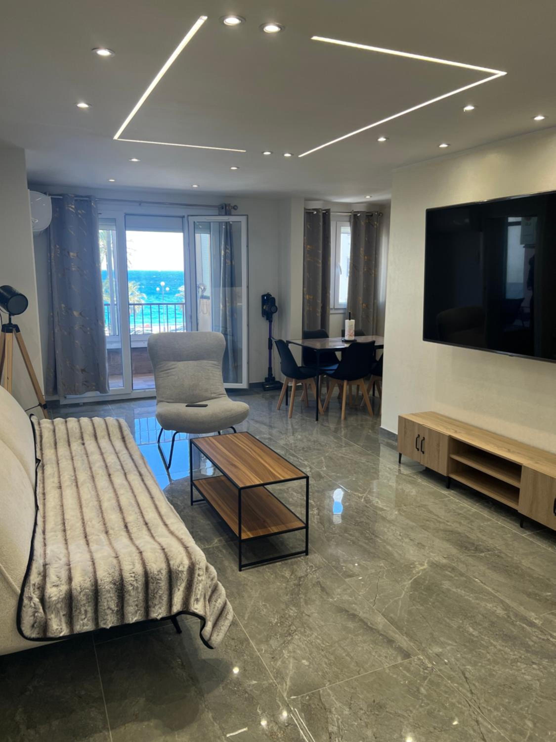 Appartement Luxe & design Vue mer sur la Promenade des Anglais
