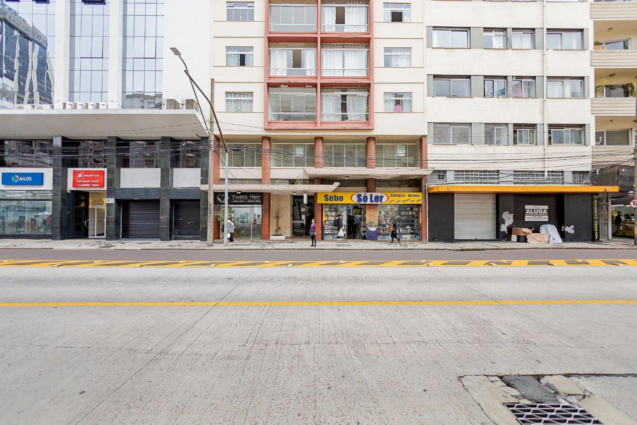Edifício Ambassador | Centro | Gonzaga Stays
