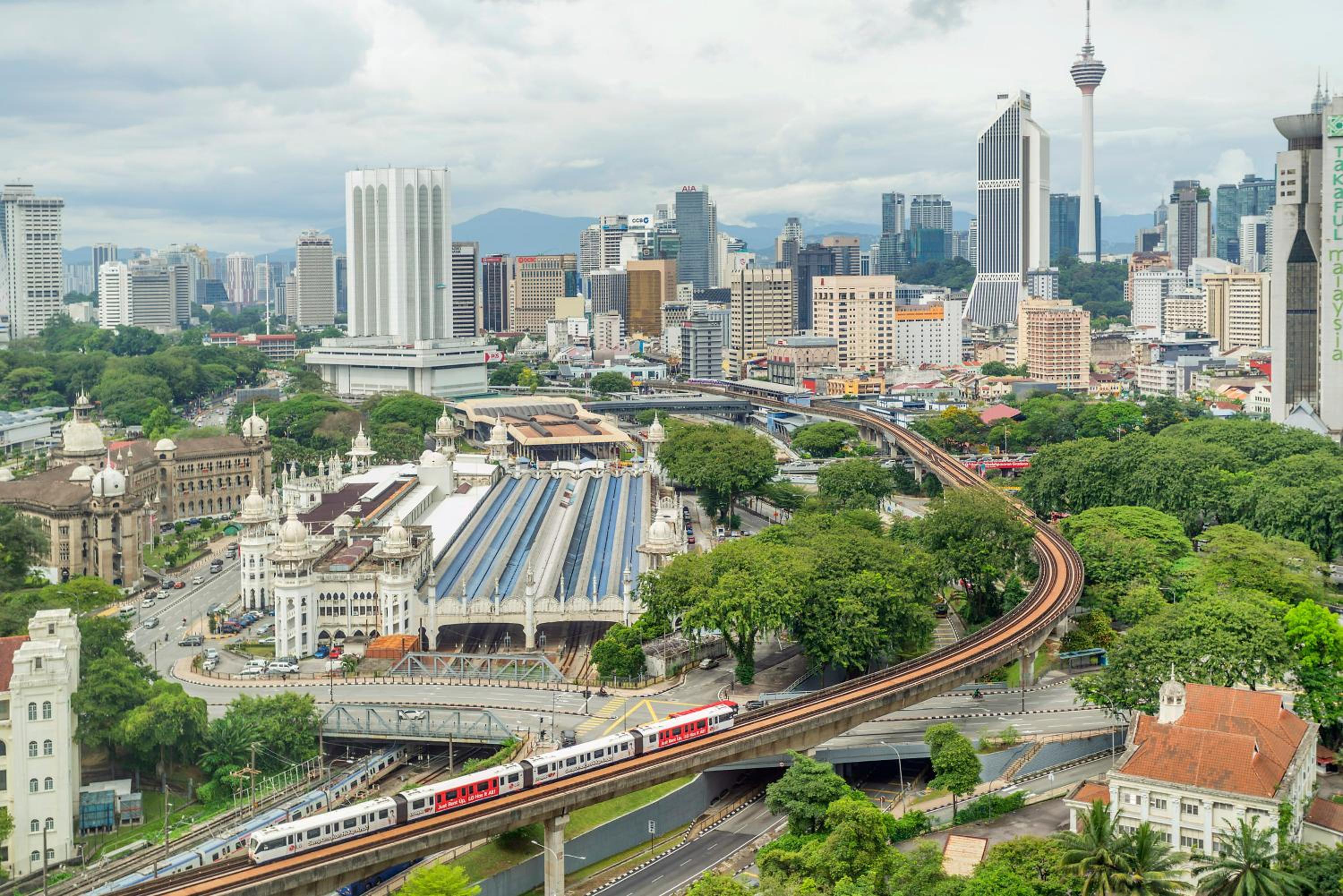 Dua Sentral Kuala Lumpur near KL Sentral