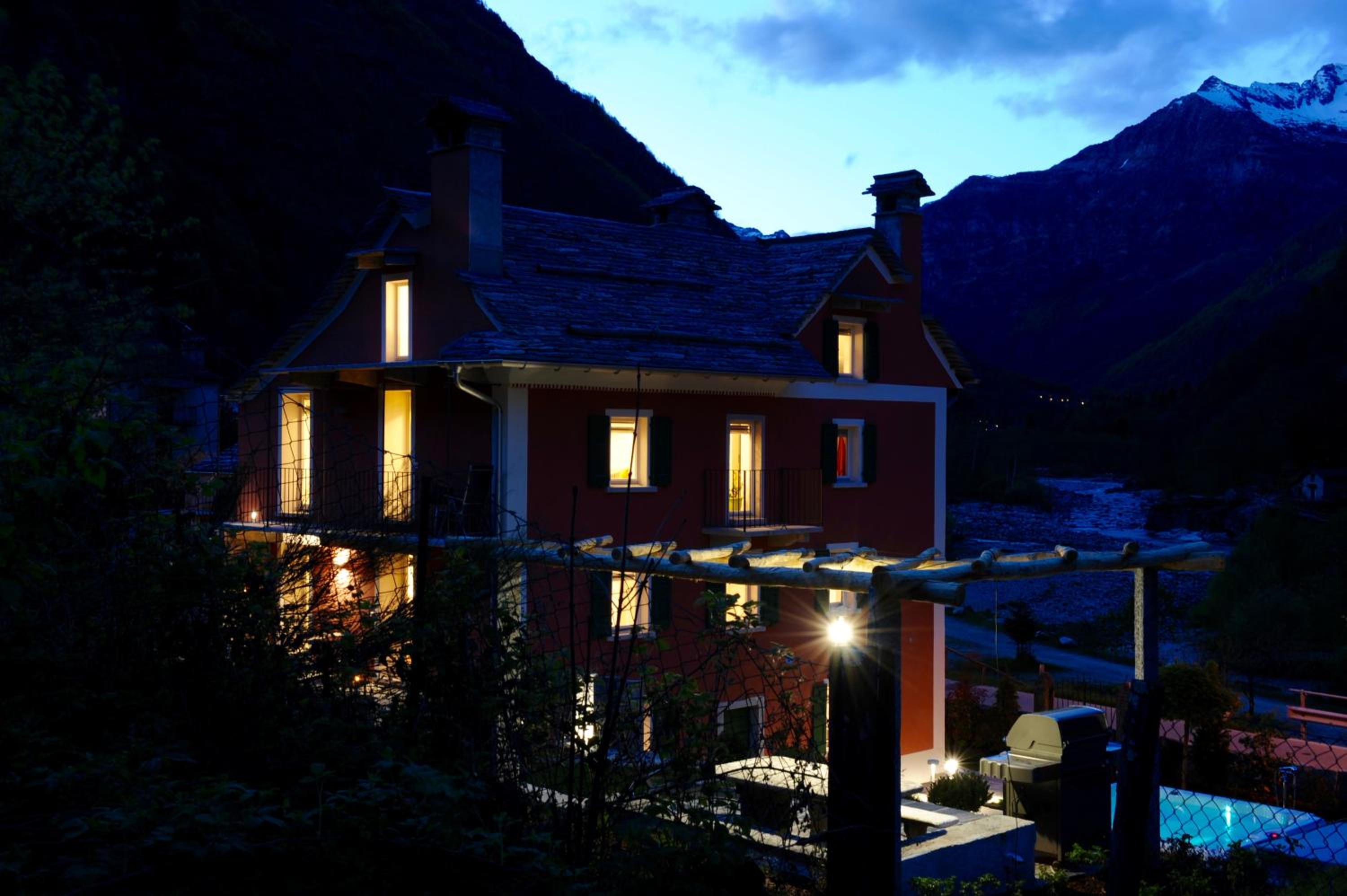 MyVerzasca Resort Casa Rossa view 3