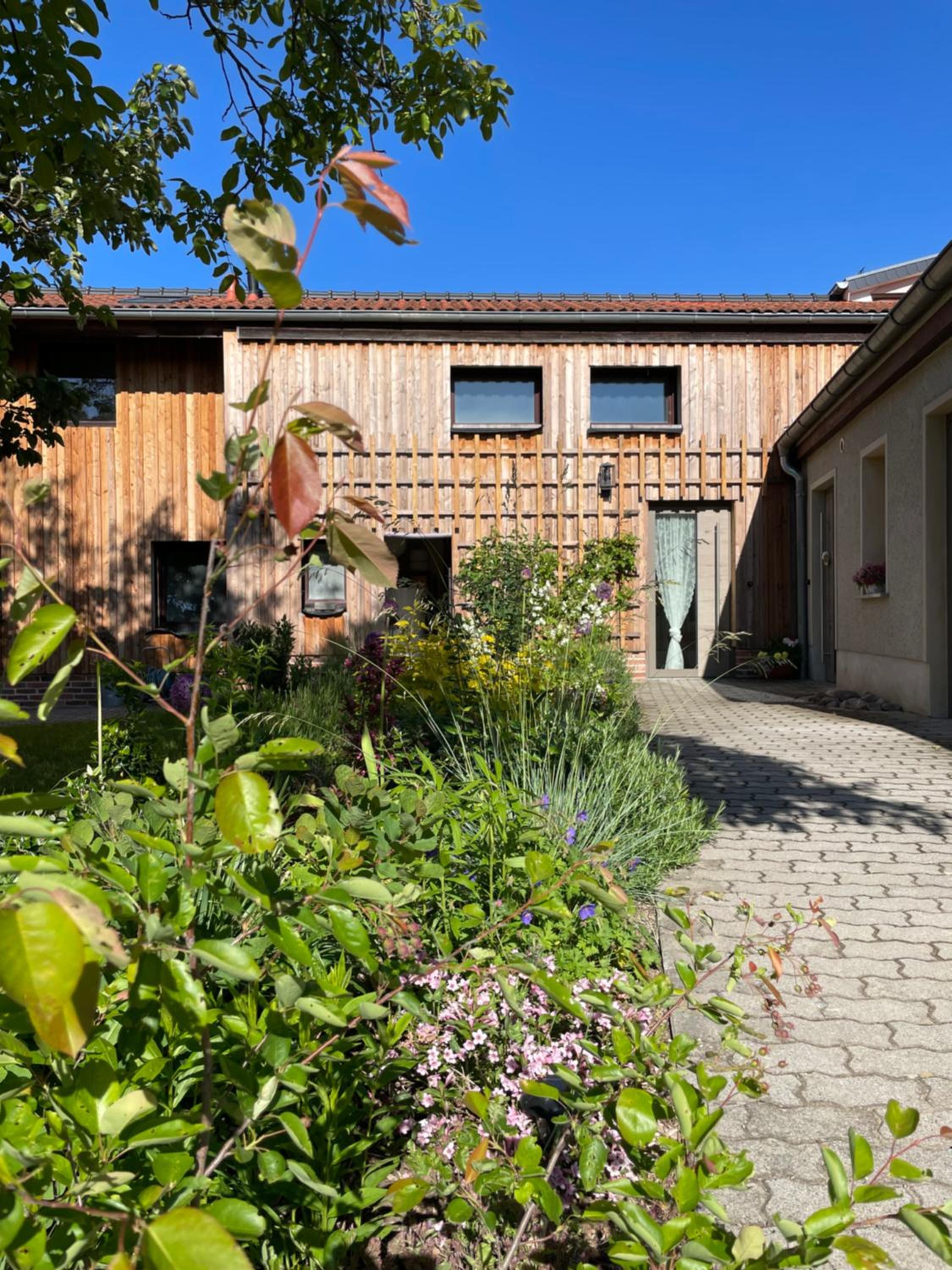 Kochstedter Wohnstuben - Wohnen mit Naturbaustoffen in der Bauhausstadt Dessau