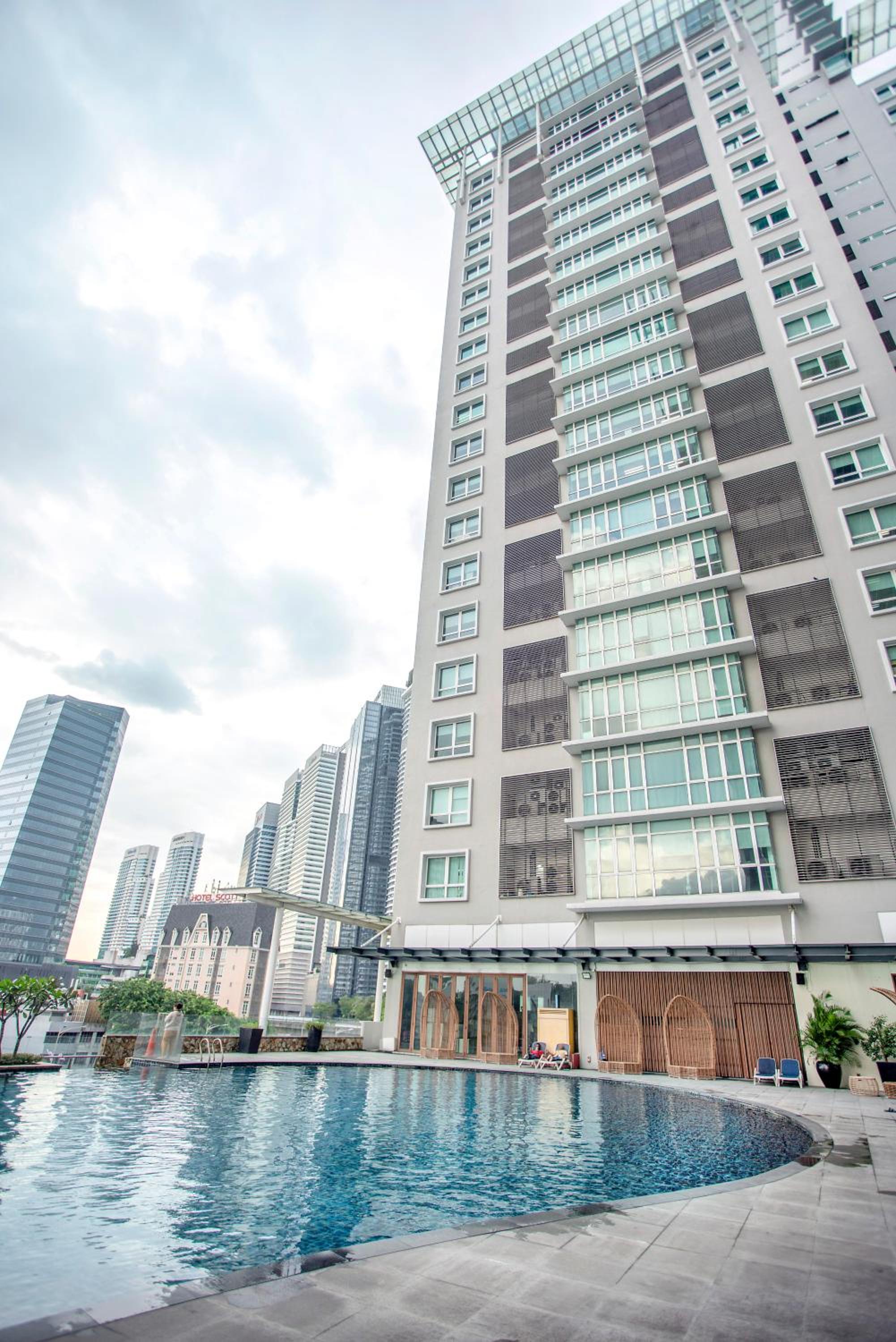 Dua Sentral Kuala Lumpur near KL Sentral