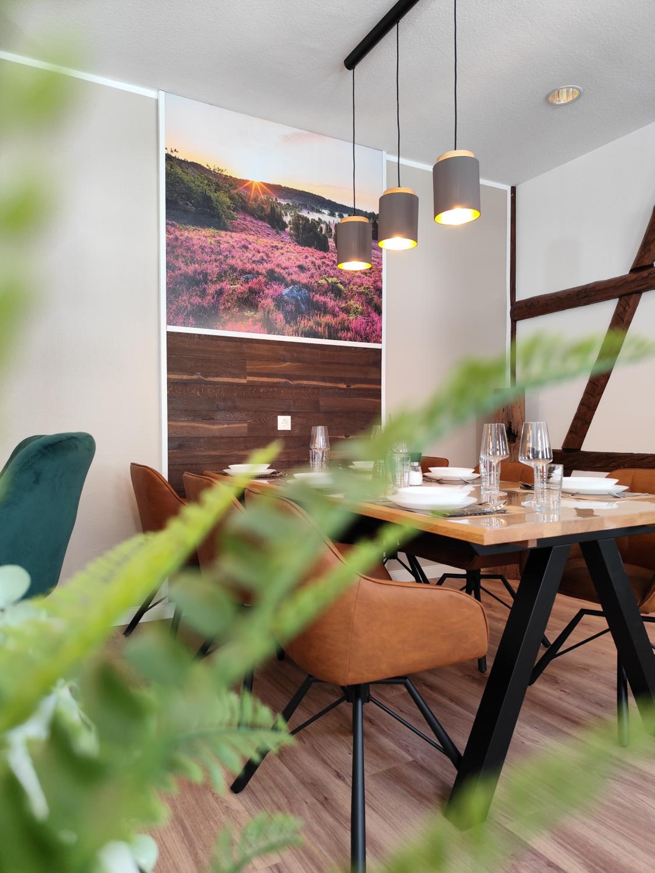ApartZ - Celle Altstadt - bis 9 Personen Ideal für Familien und Gruppen, 3 SZ, 2 Bäder, Infrarotsauna, inklusive Parkplatz, Dachterrasse