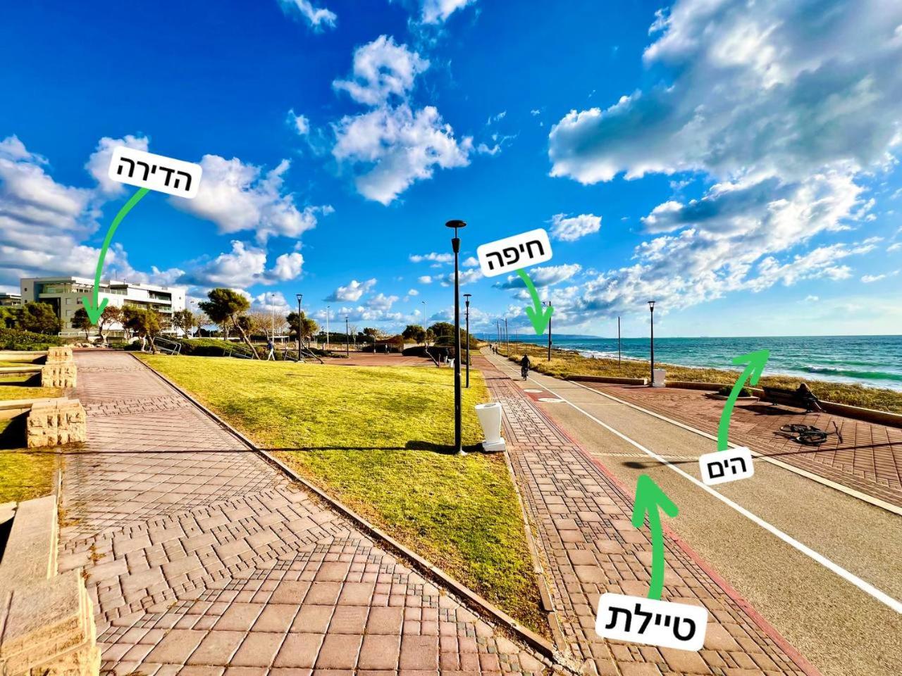 GW002 MAMAD Gugel Waves Amazing Seaview & Garden Family Apartments