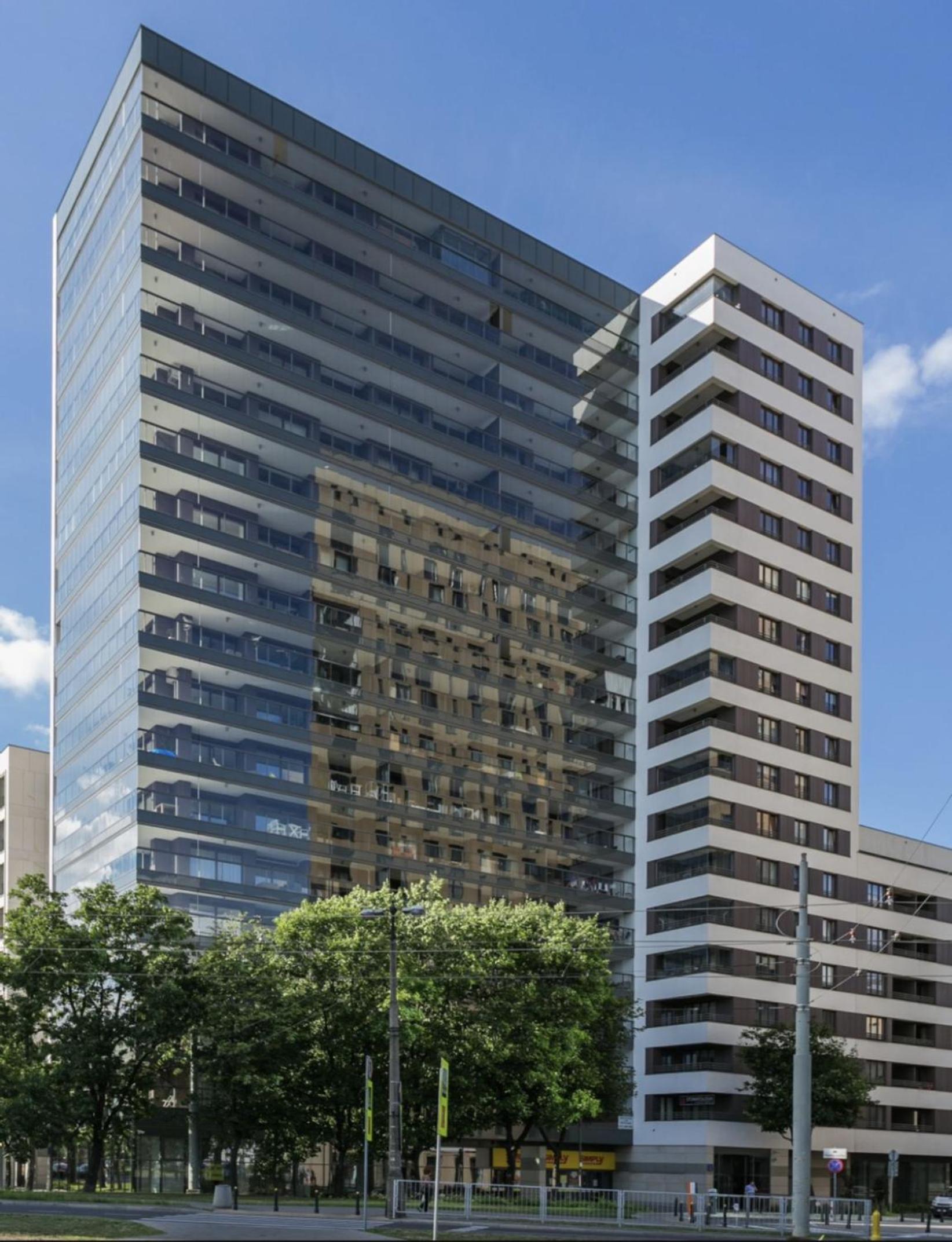 NiceToSeeYou Warsaw Apartament Centrum-Metro-Deluxe-self check-in