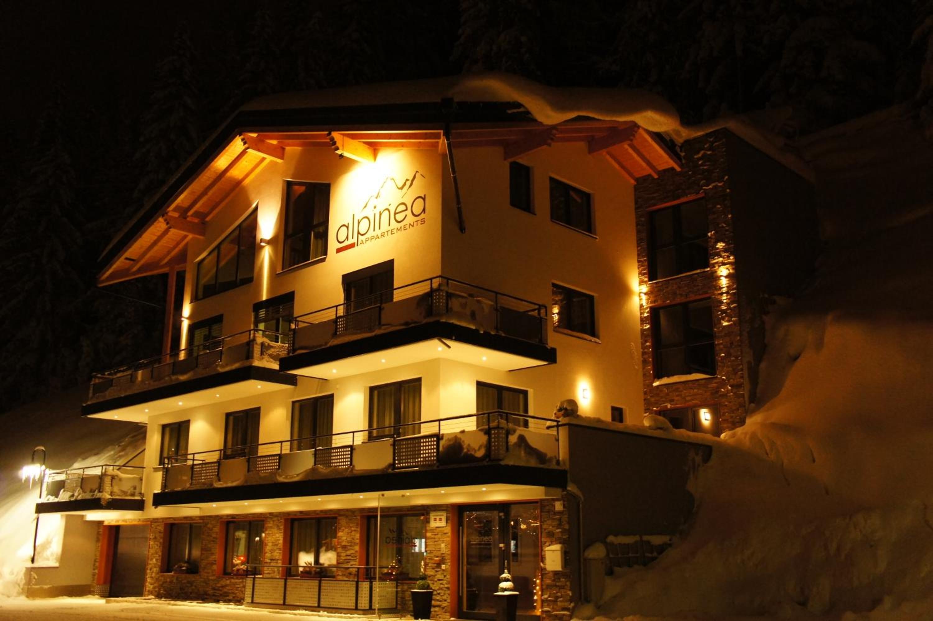 alpinea Appartements view 2