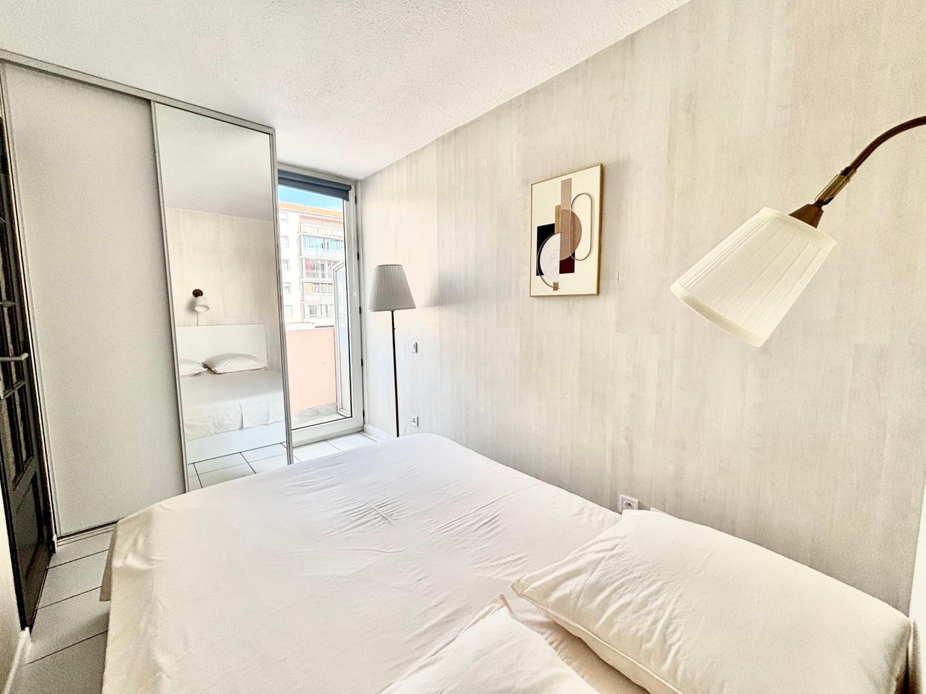 L'Azur, T2 - Parking gratuit - Central - confort Cosy