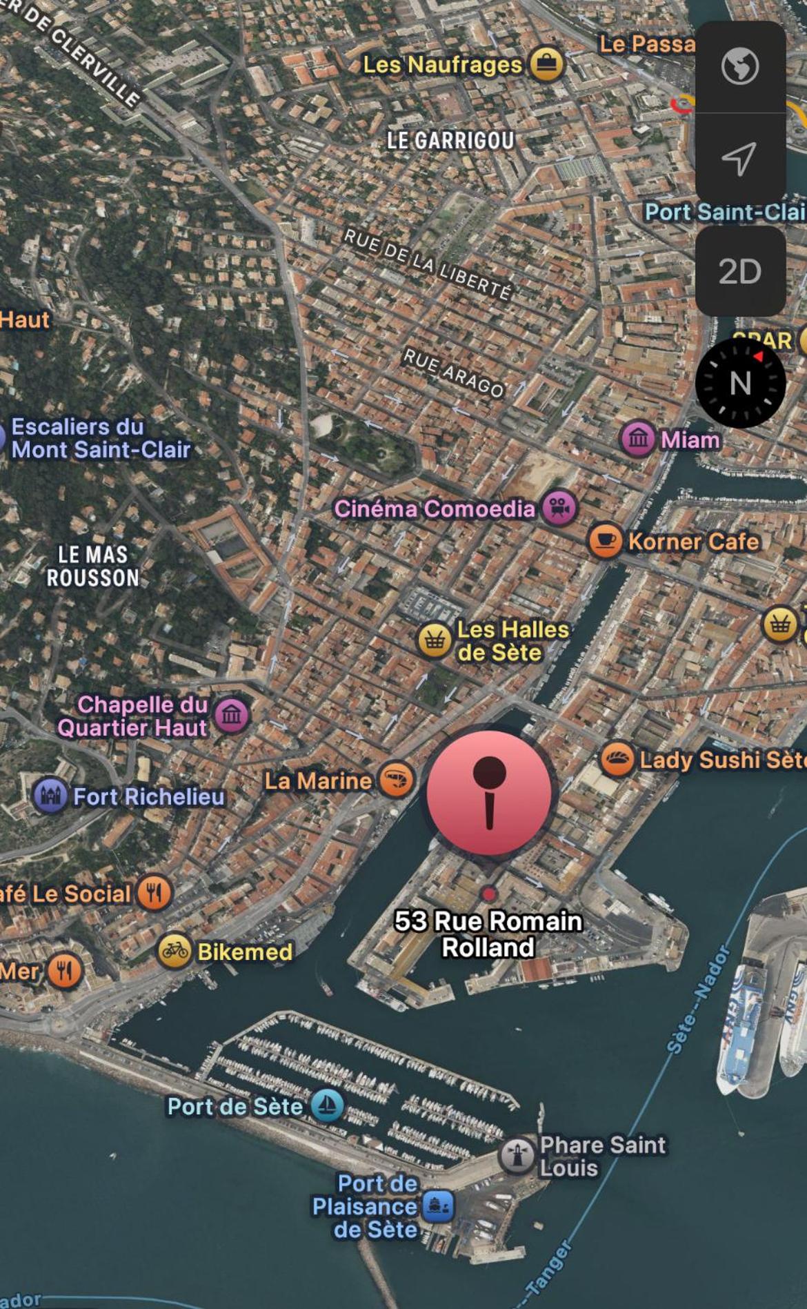 L'Azur, T2 - Parking gratuit - Central - confort Cosy