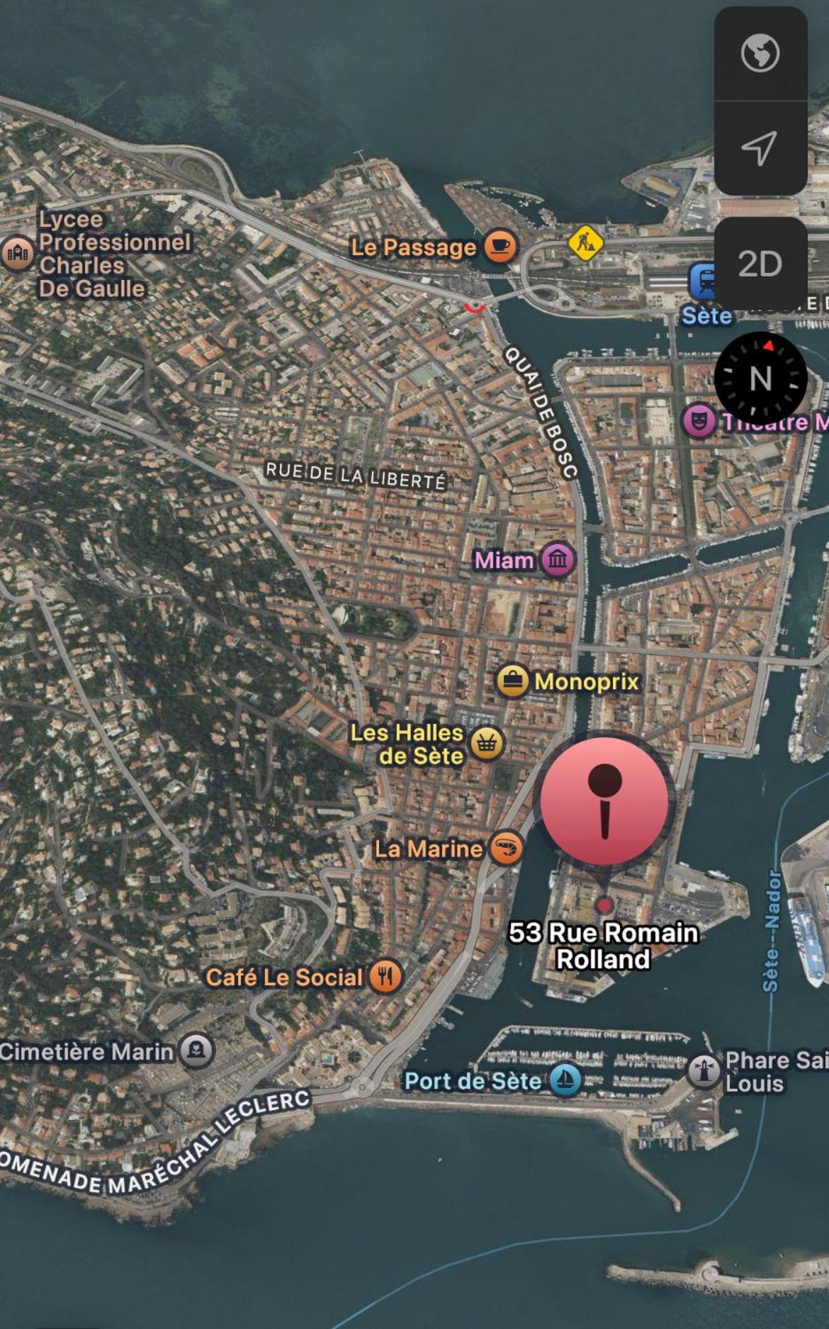 L'Azur, T2 - Parking gratuit - Central - confort Cosy