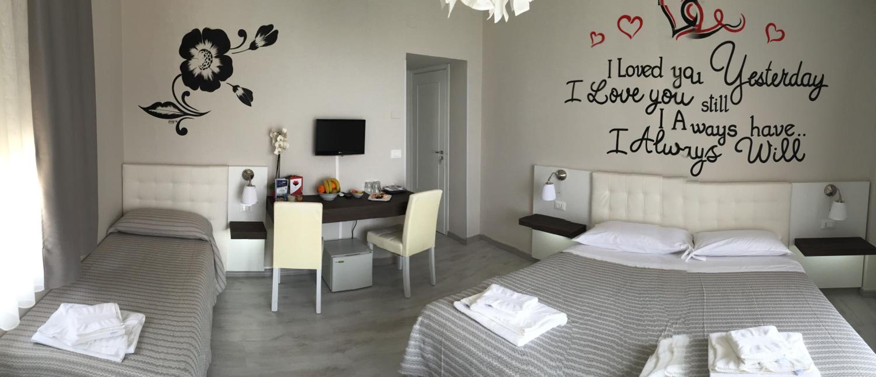 hotel room