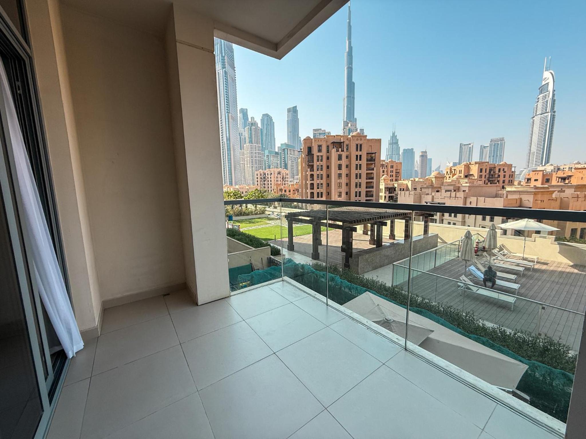 Luxury 2bdr apartment with Burj views & resort amenities