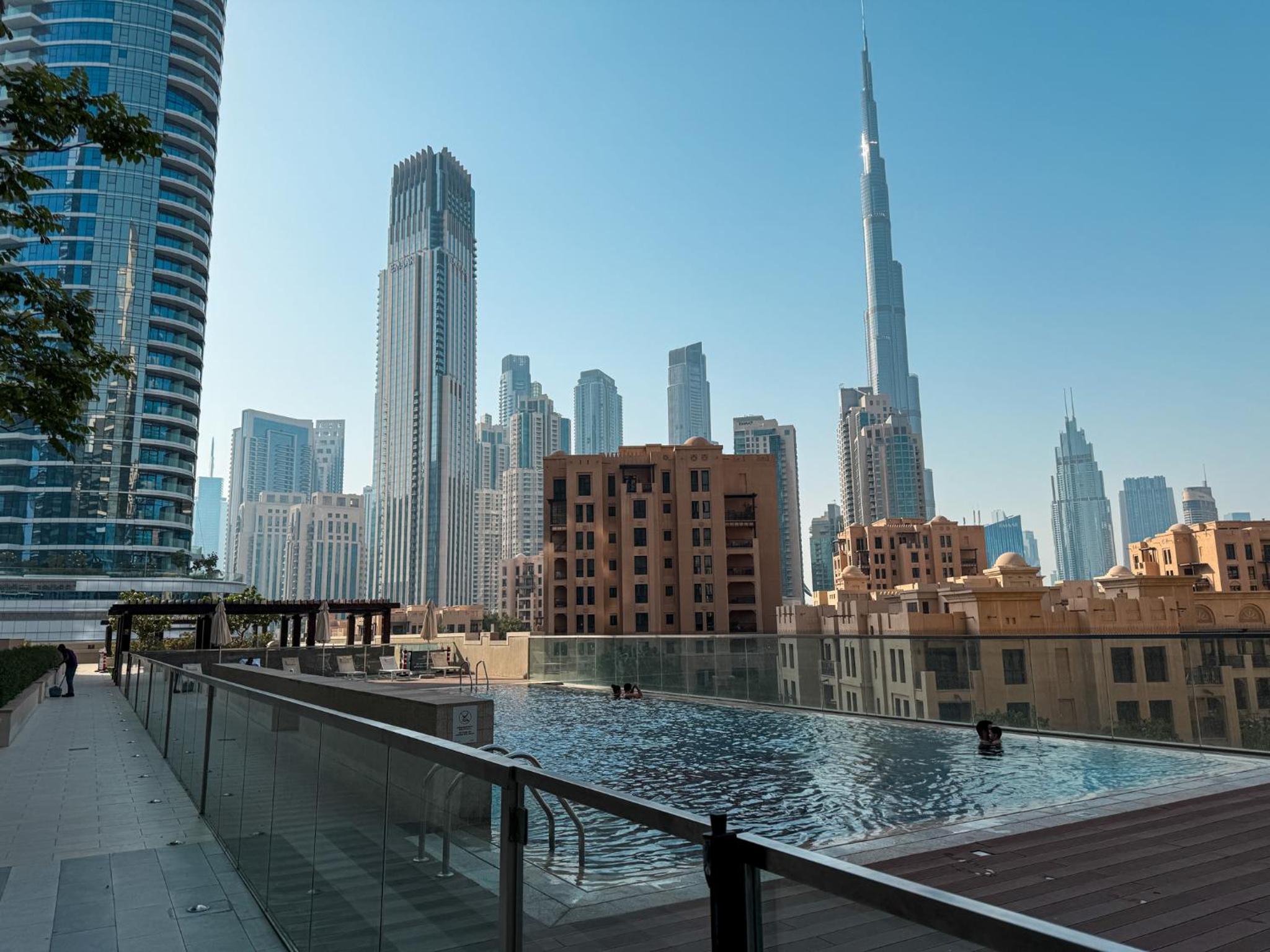 Luxury 2bdr apartment with Burj views & resort amenities