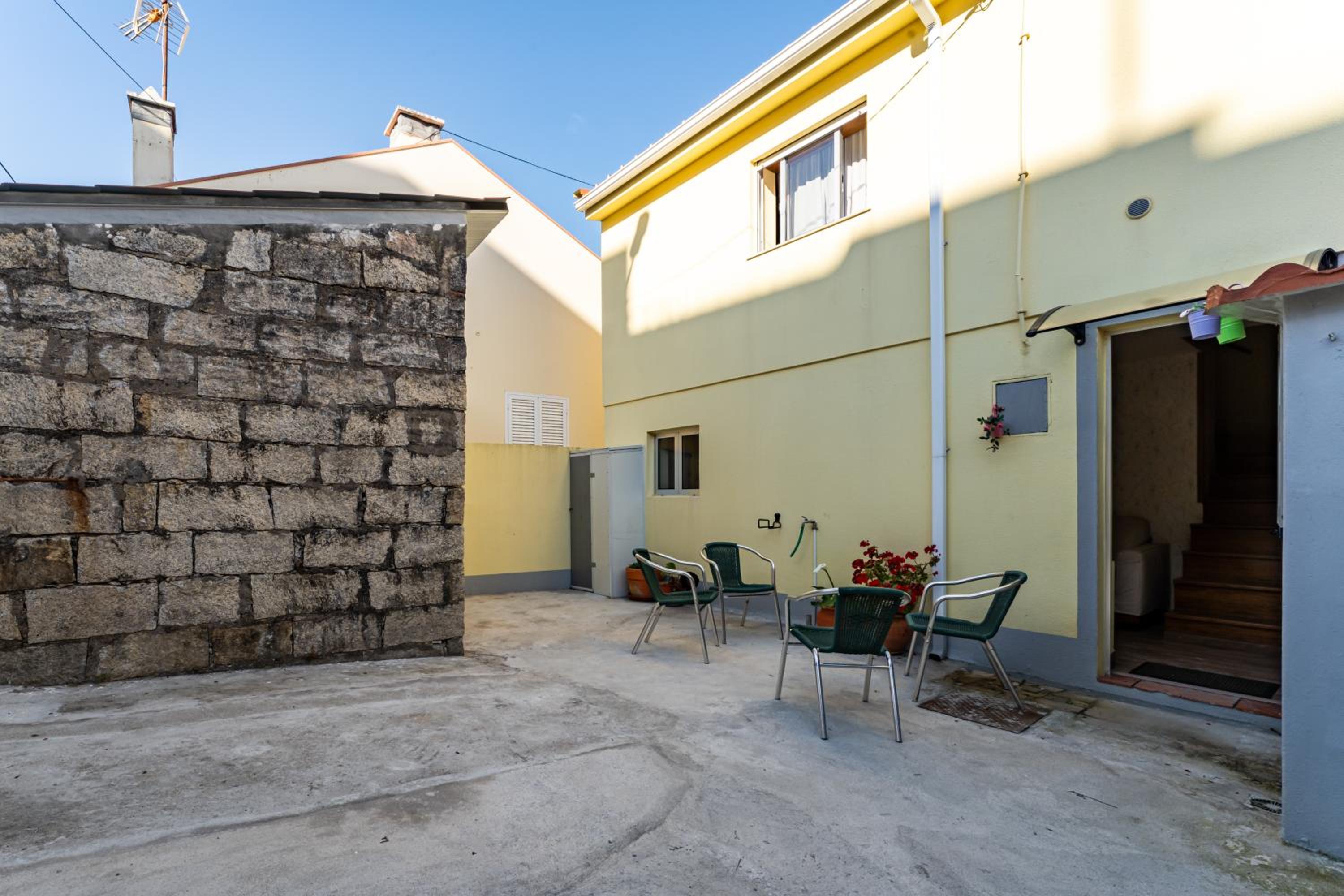 Casa Típica com Alma e Mar