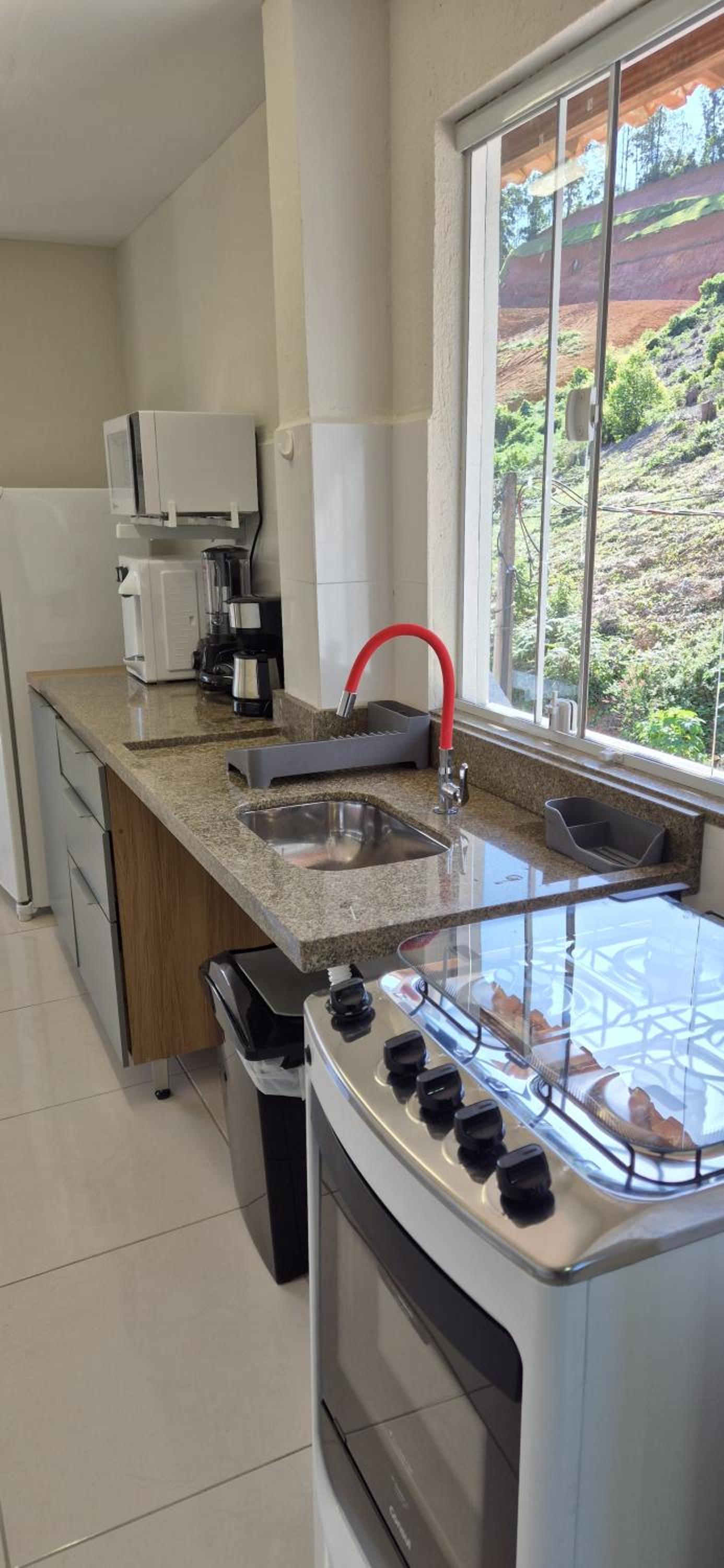 Apartamento novinho e aconchegante em Santa Teresa-ES, próximo da rua de lazer e parque de exposições