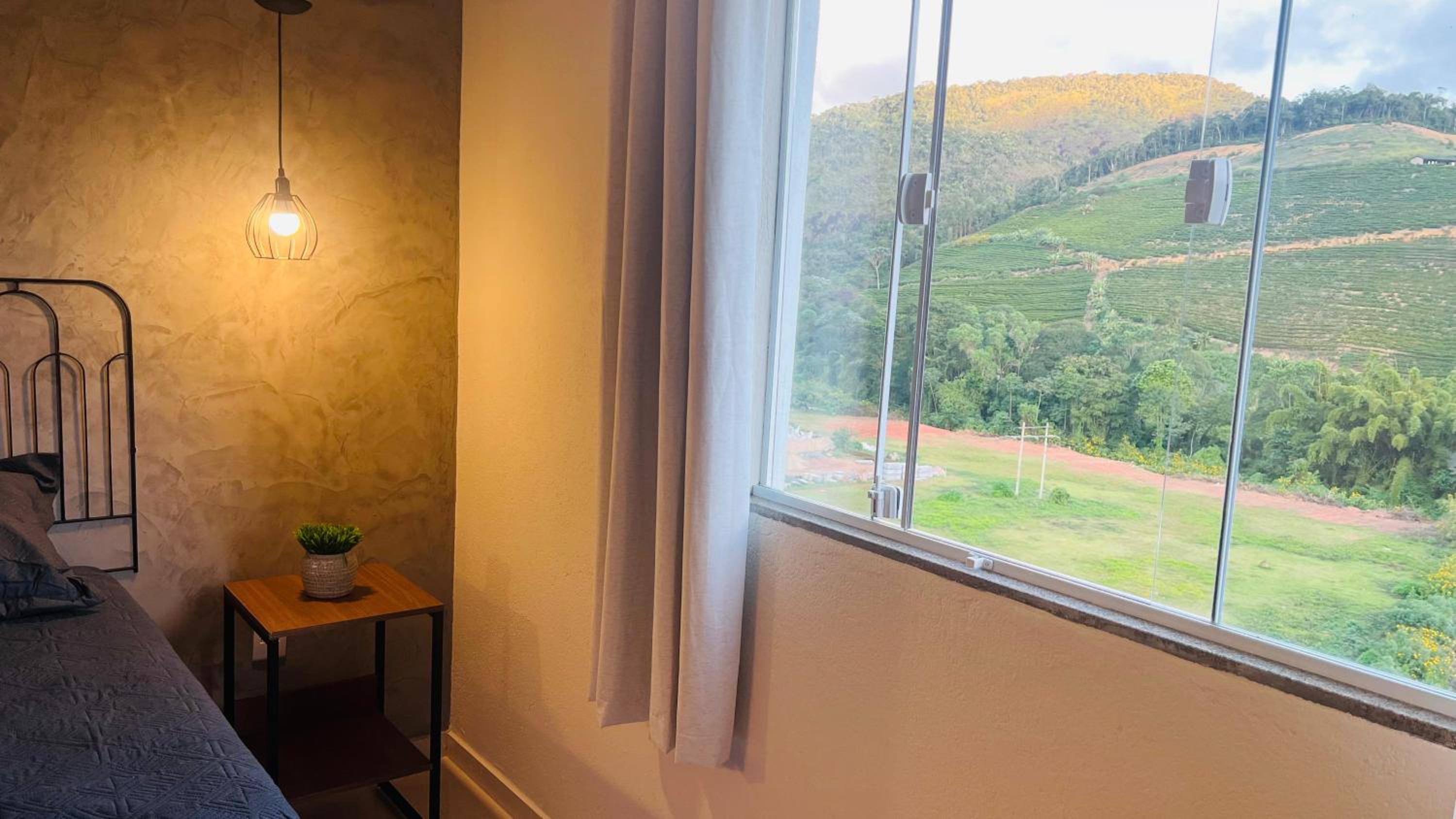 Apartamento novinho e aconchegante em Santa Teresa-ES, próximo da rua de lazer e parque de exposições