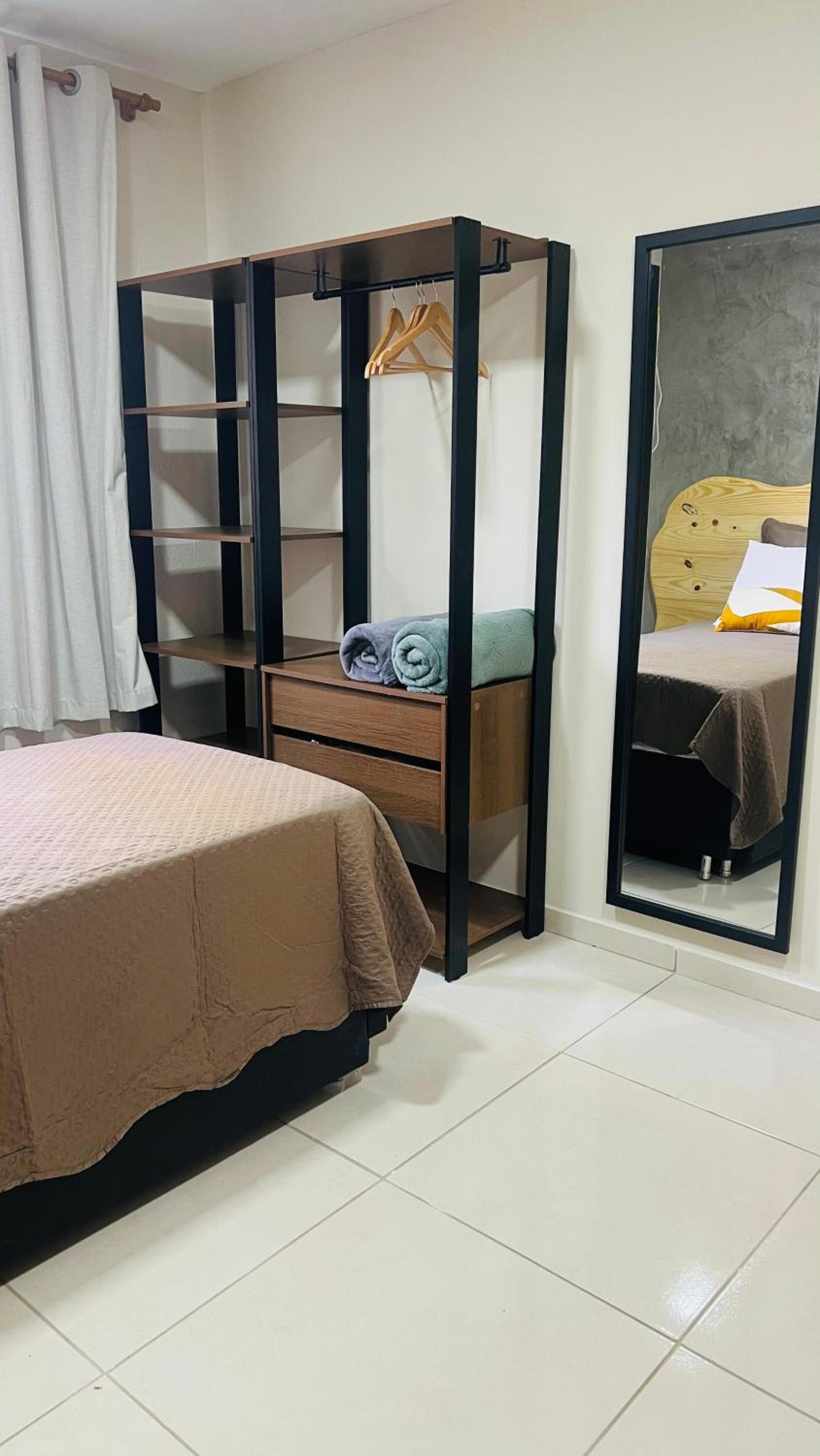 Apartamento novinho e aconchegante em Santa Teresa-ES, próximo da rua de lazer e parque de exposições