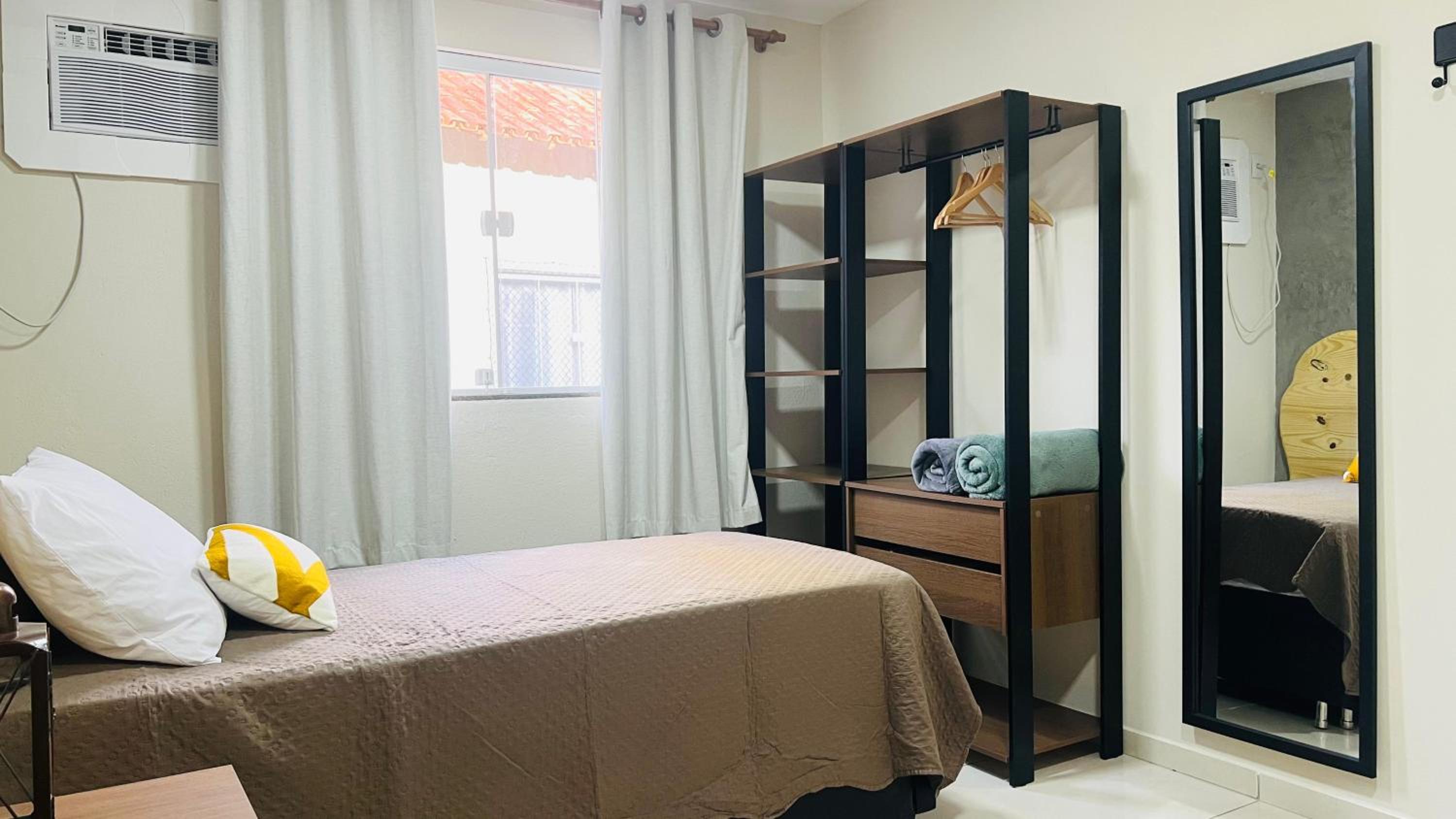 Apartamento novinho e aconchegante em Santa Teresa-ES, próximo da rua de lazer e parque de exposições