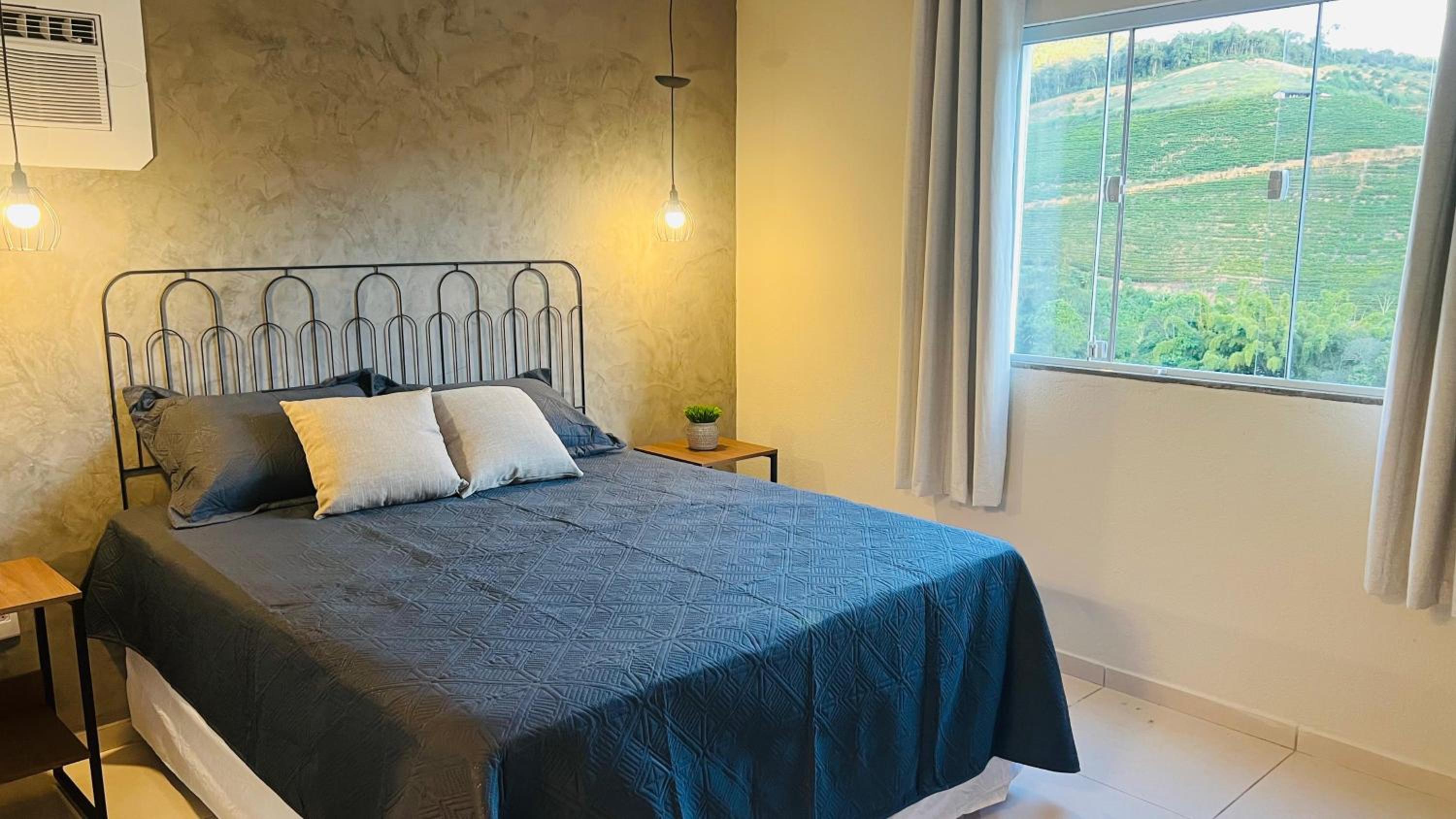 Apartamento novinho e aconchegante em Santa Teresa-ES, próximo da rua de lazer e parque de exposições