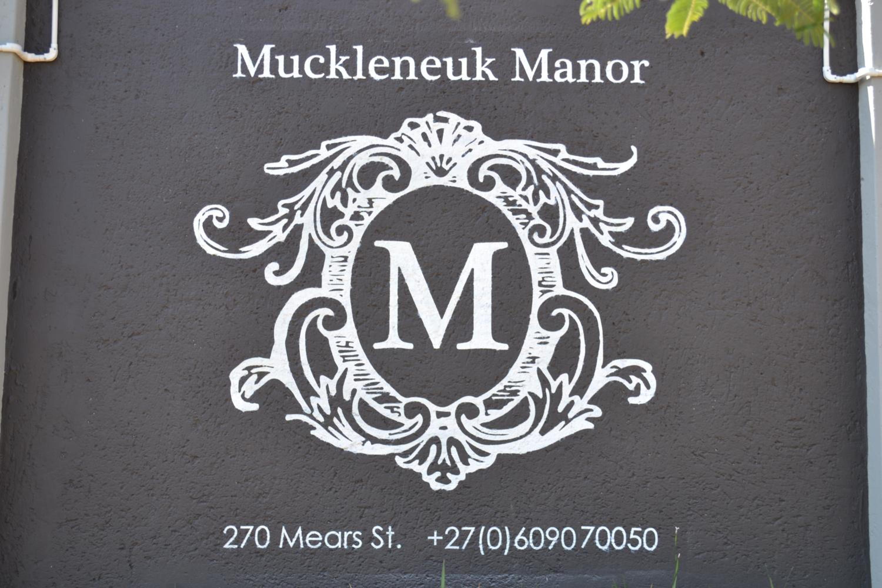 Muckleneuk Manor