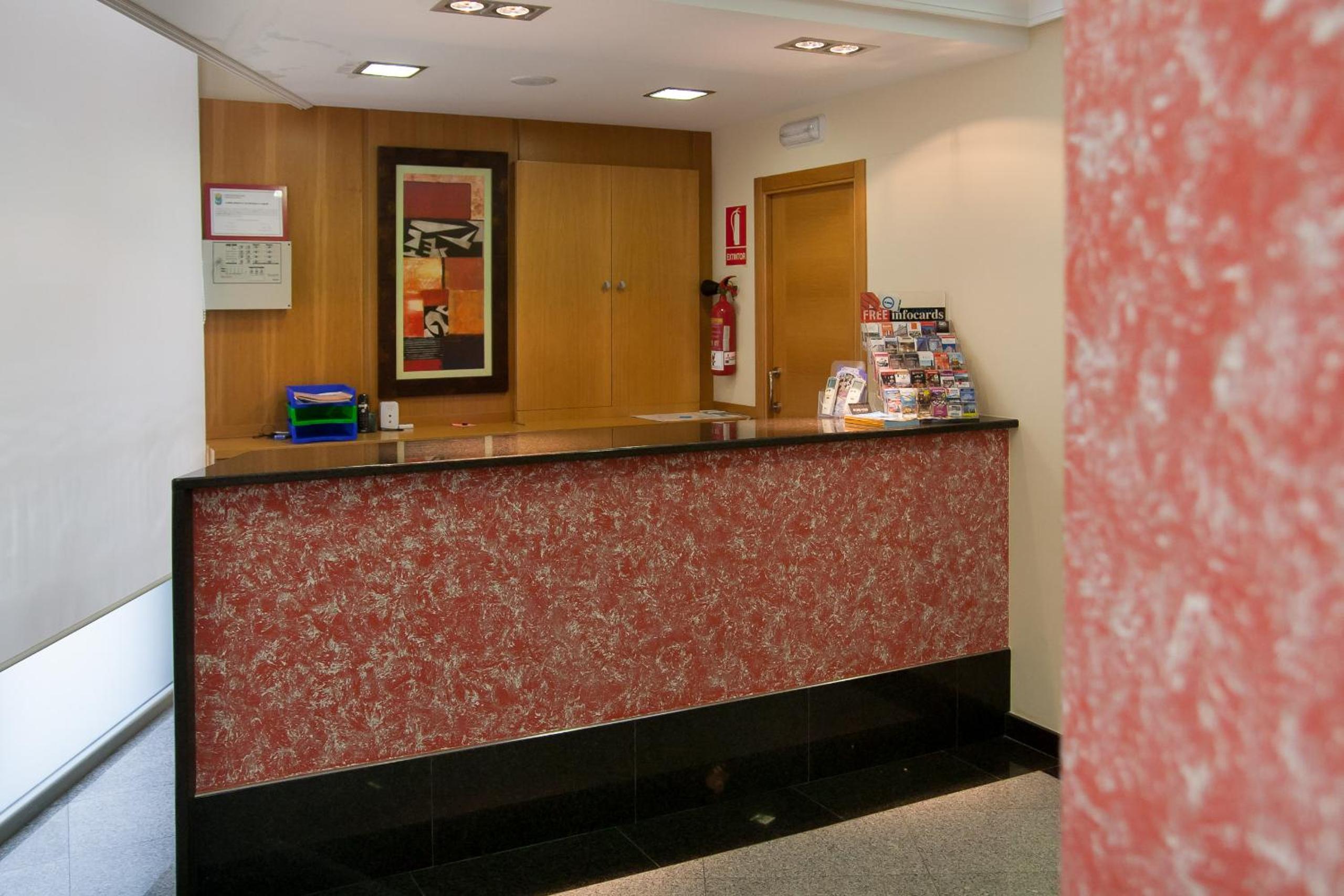 recepcion & lobby
