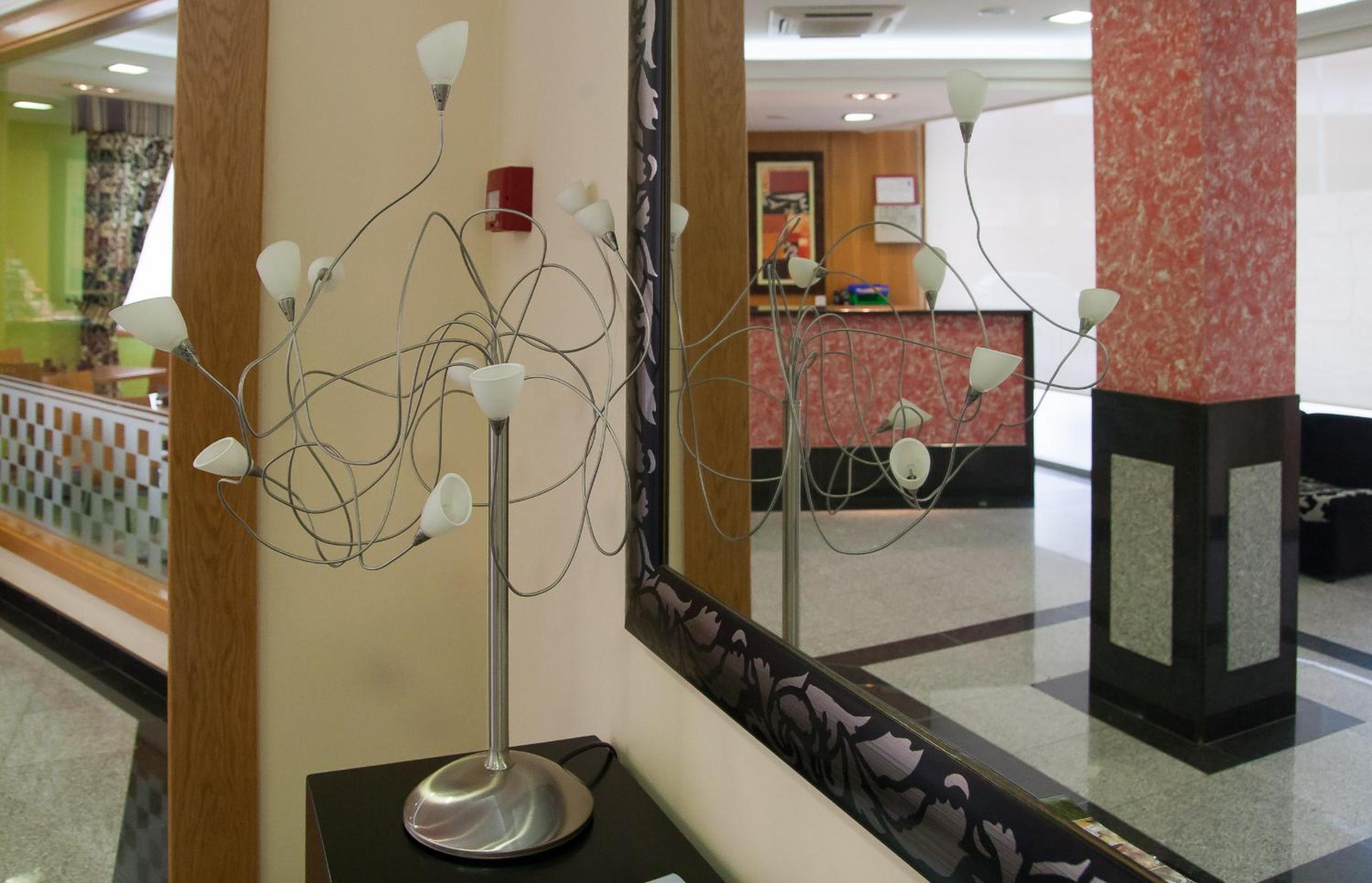 recepcion & lobby