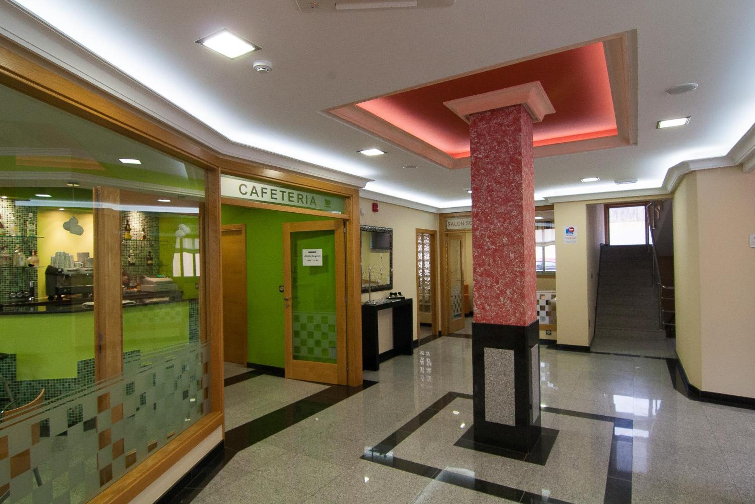 recepcion & lobby