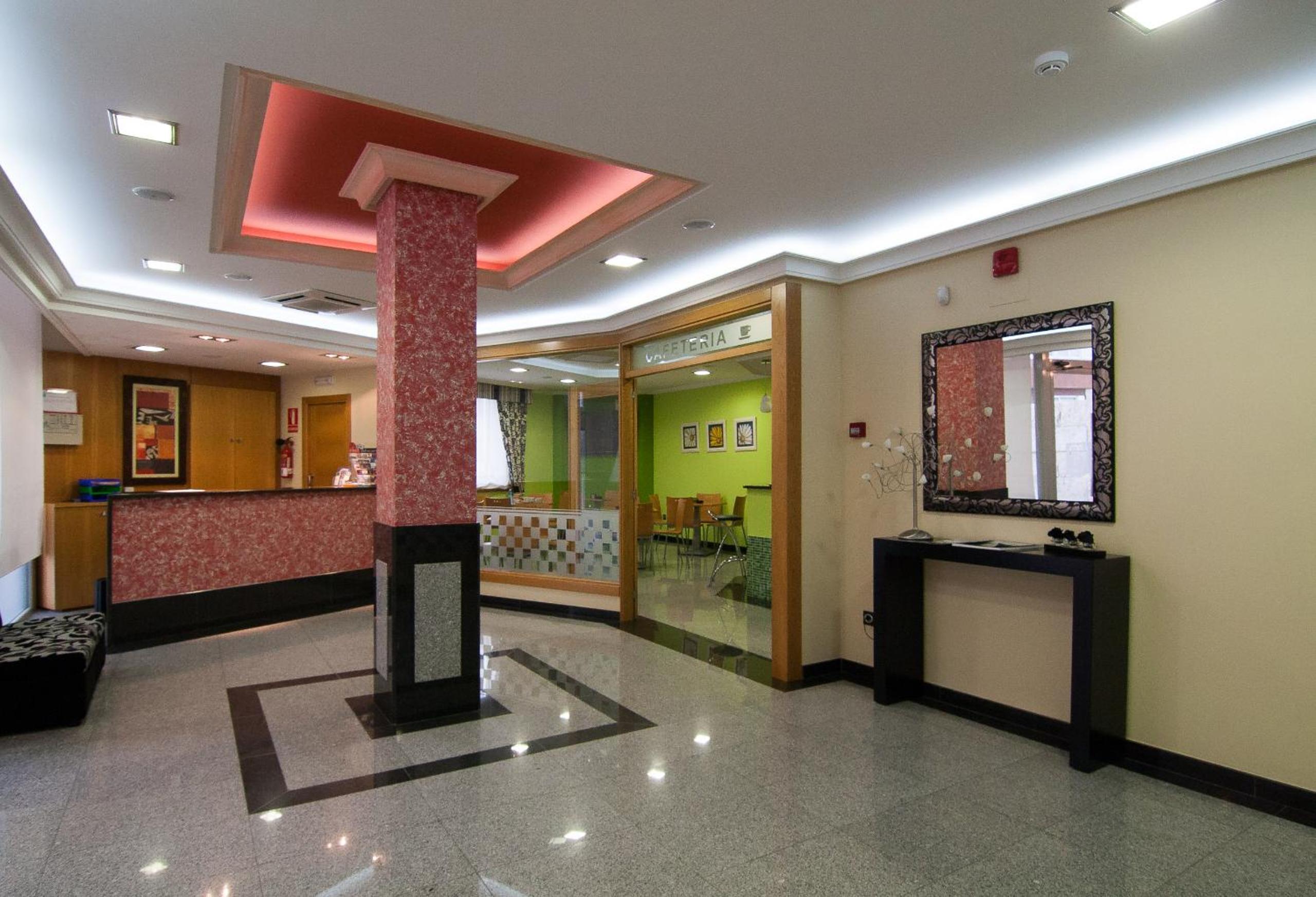 recepcion & lobby
