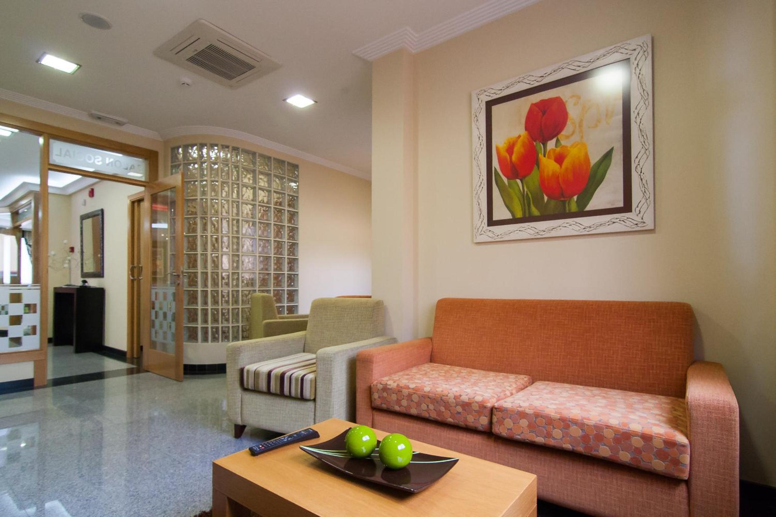 recepcion & lobby