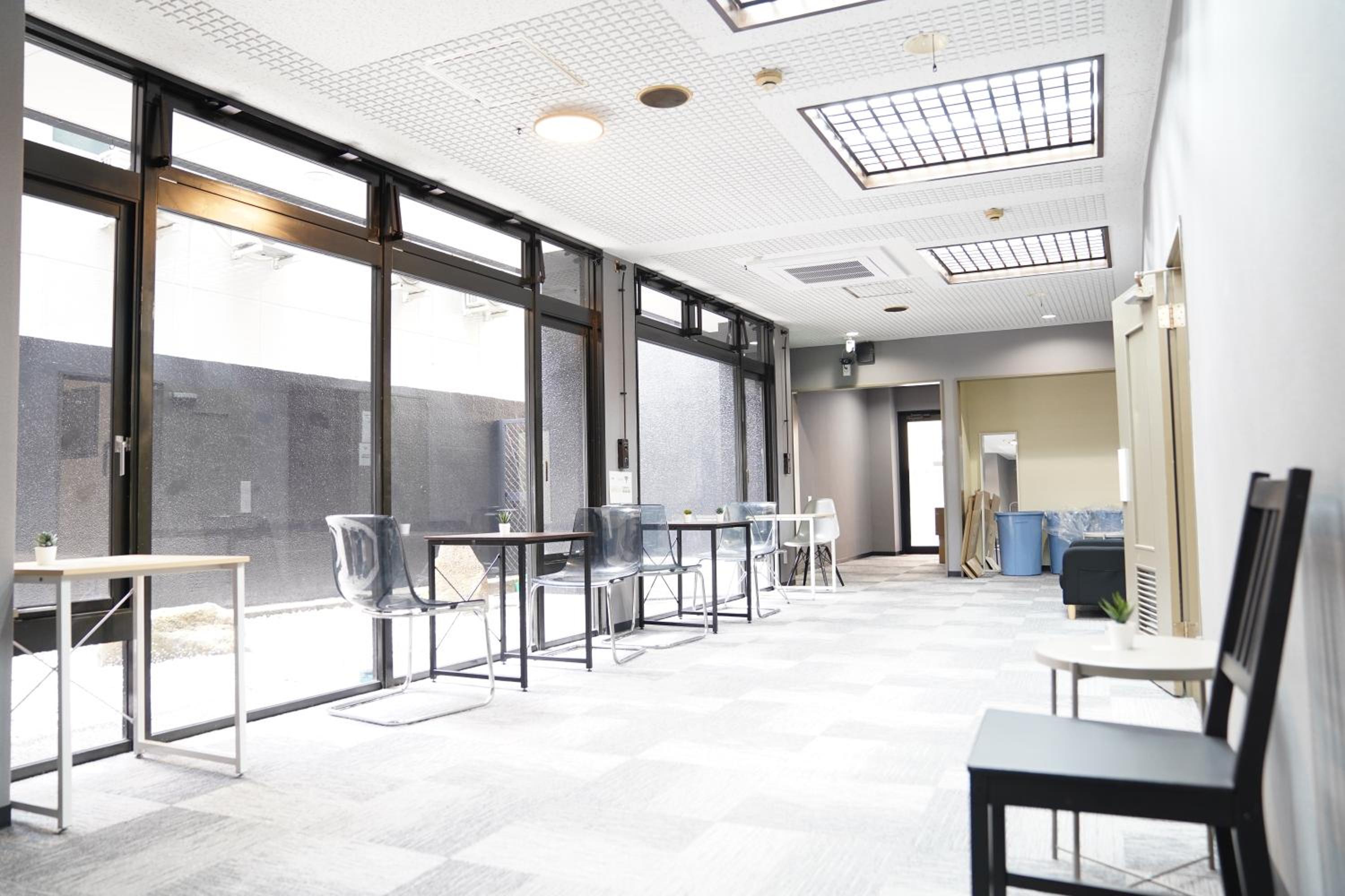 心斎橋難波関空直通 Ambers Hostel