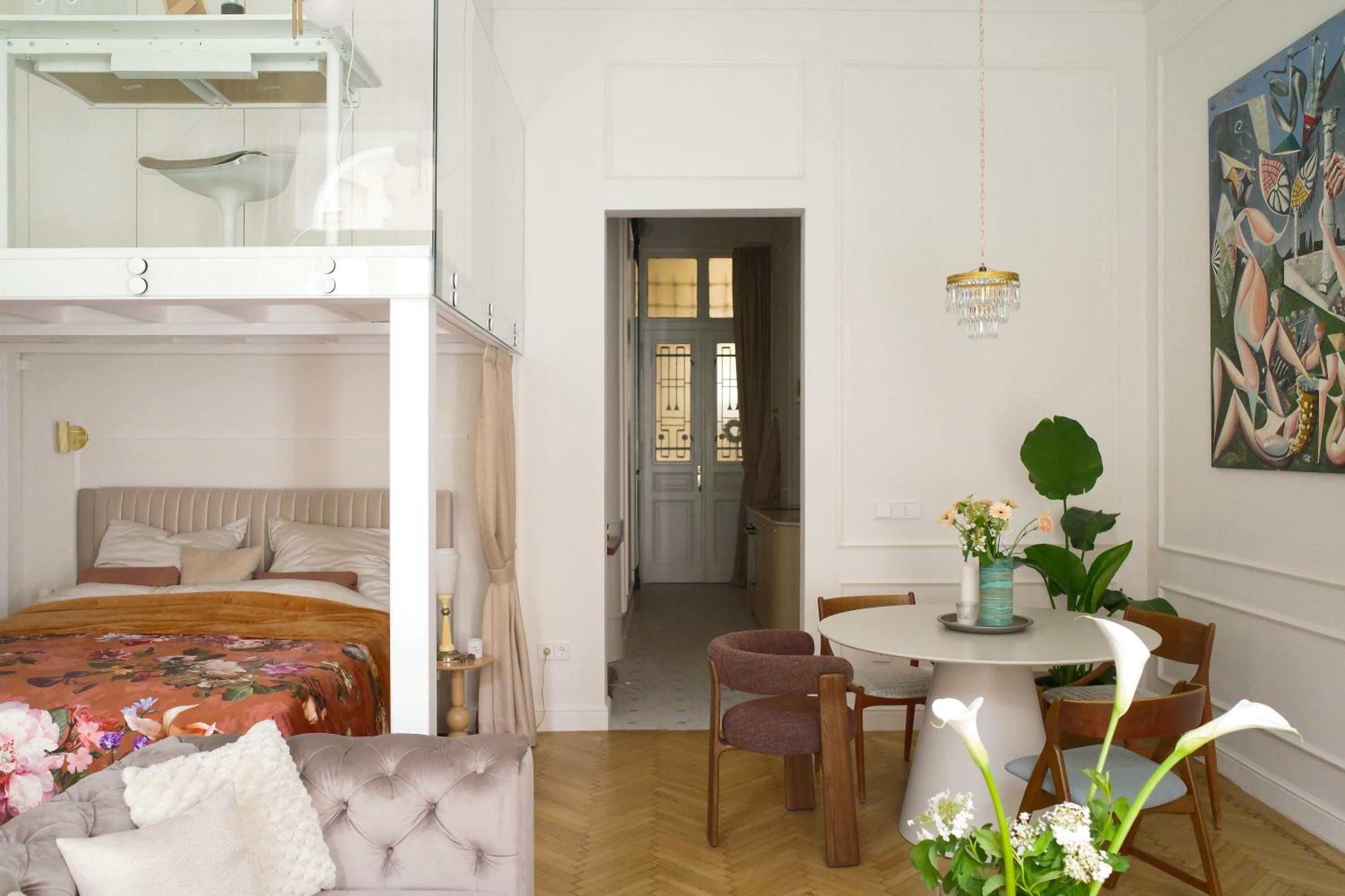 Casa Leo Superior, an urban oasis in the heart of Budapest