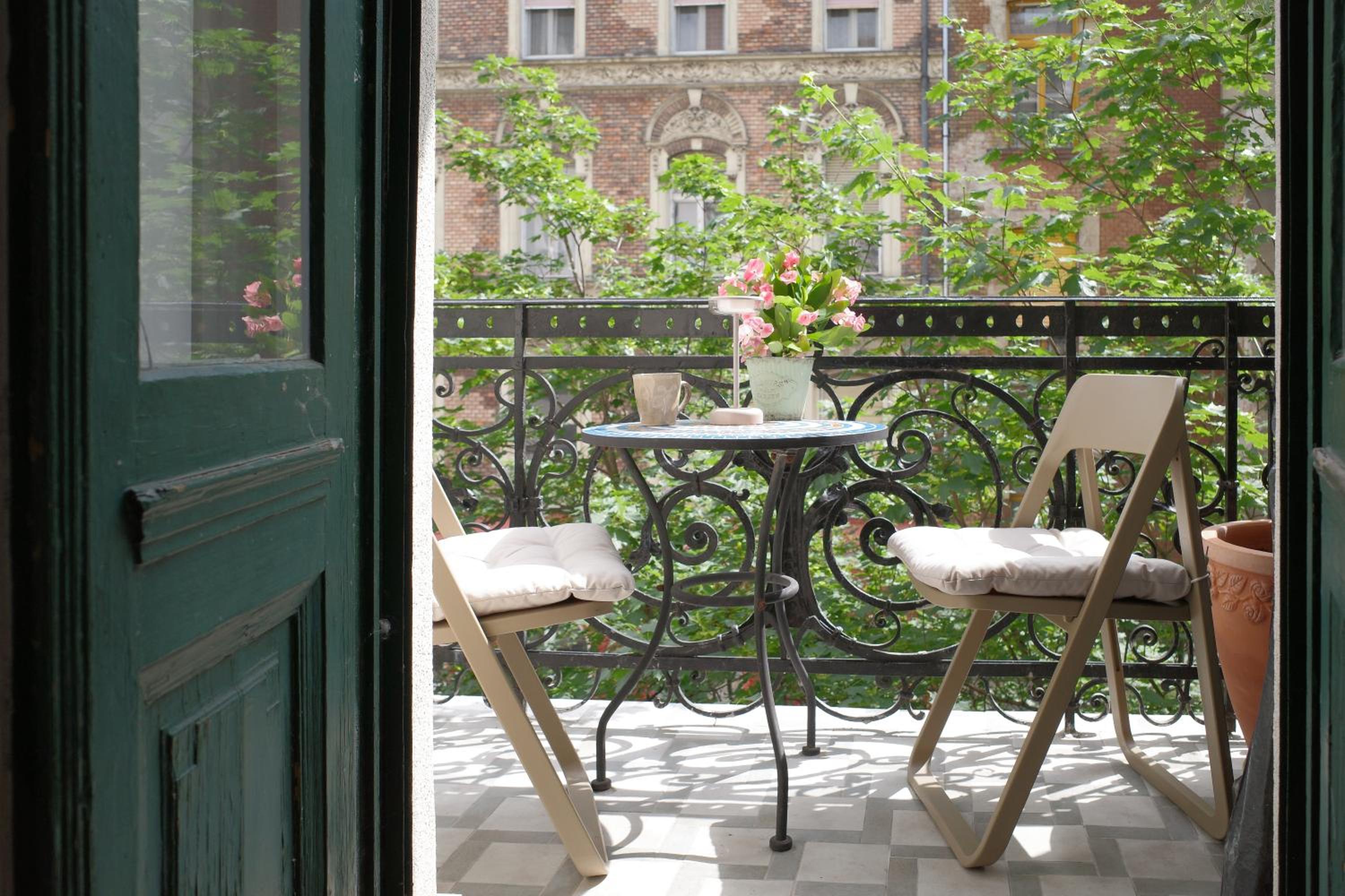 Casa Leo Superior, an urban oasis in the heart of Budapest